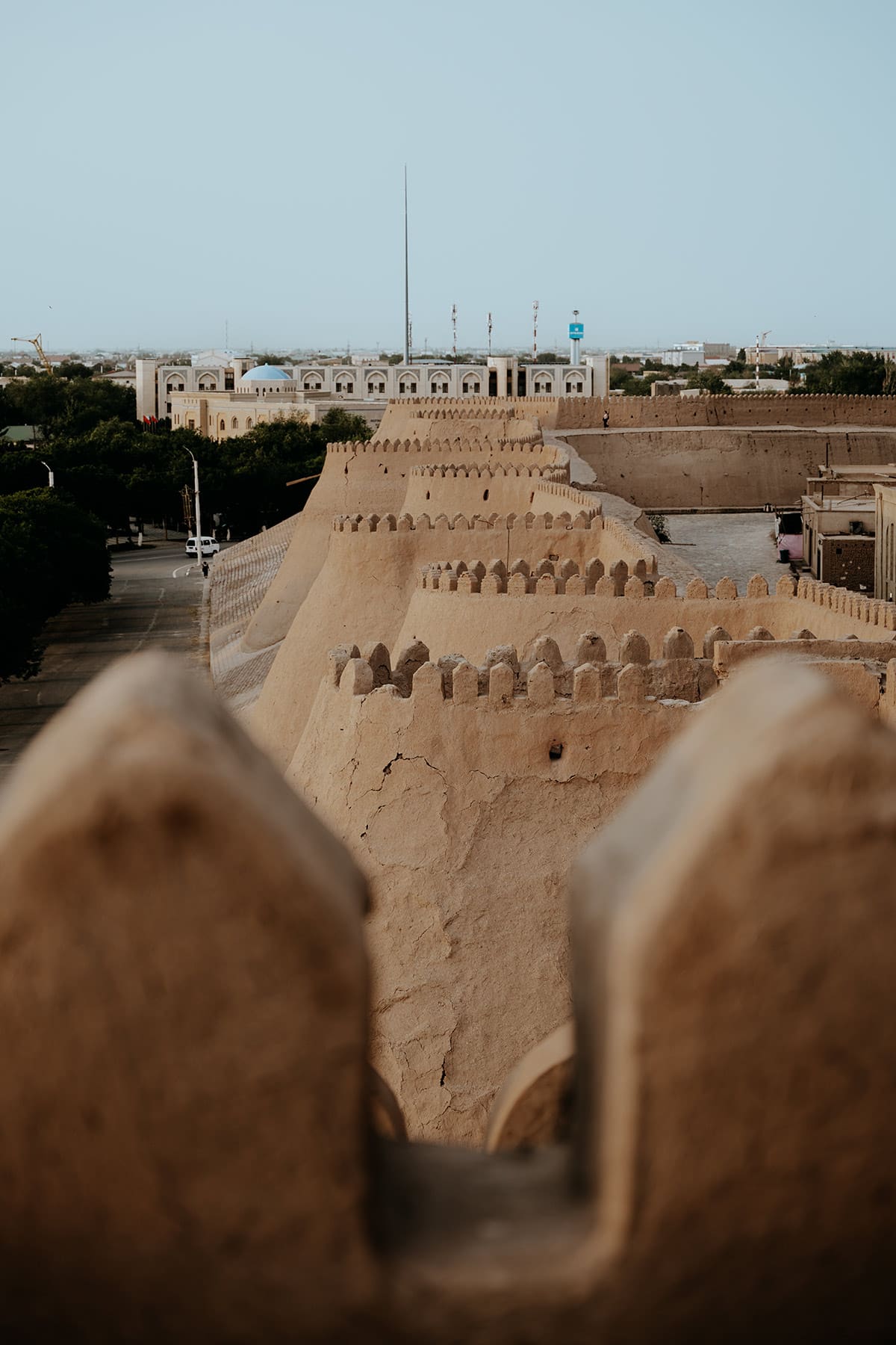 Khuna Ark Khiva Uzbekistan