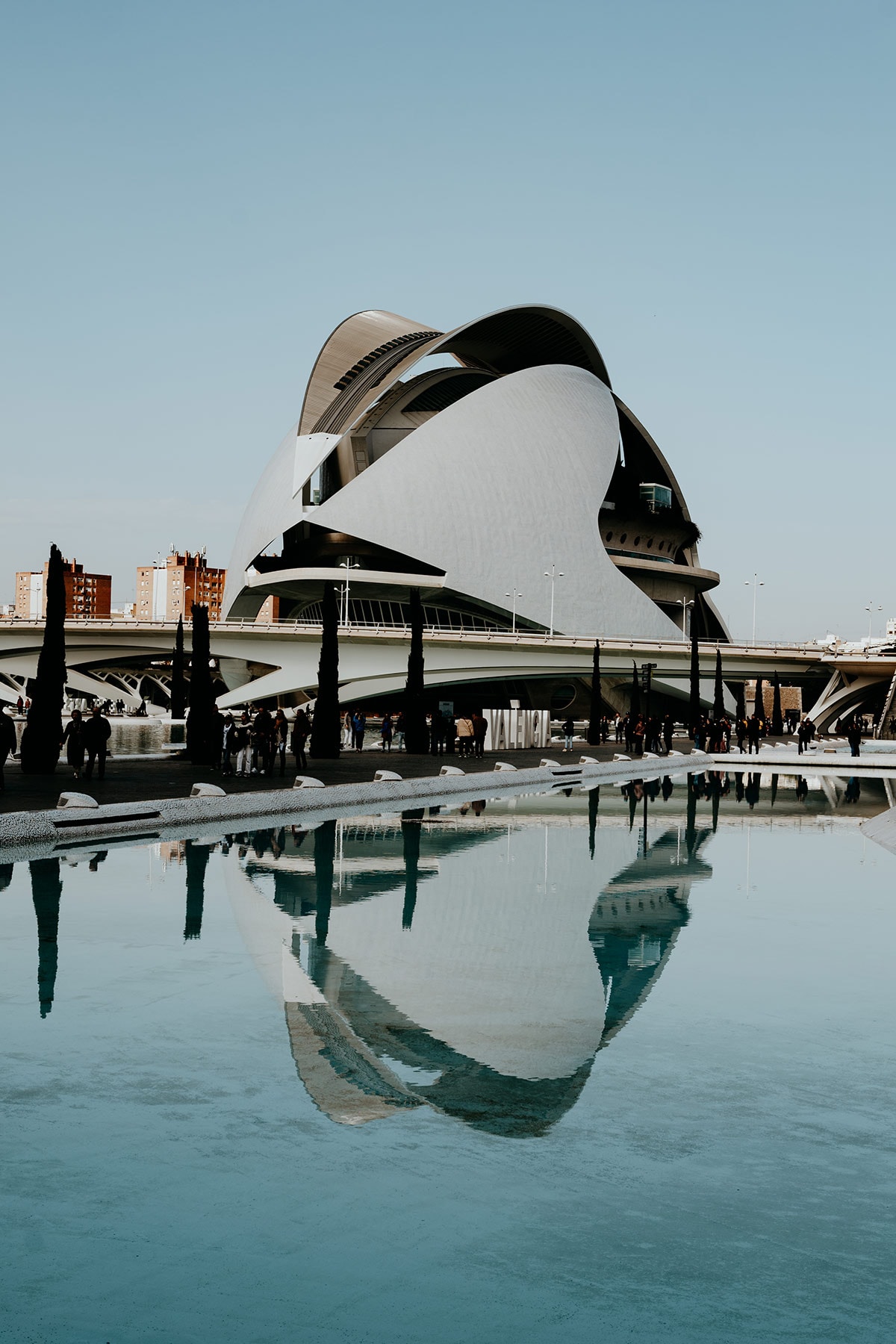 City of Arts and Science in Valencia