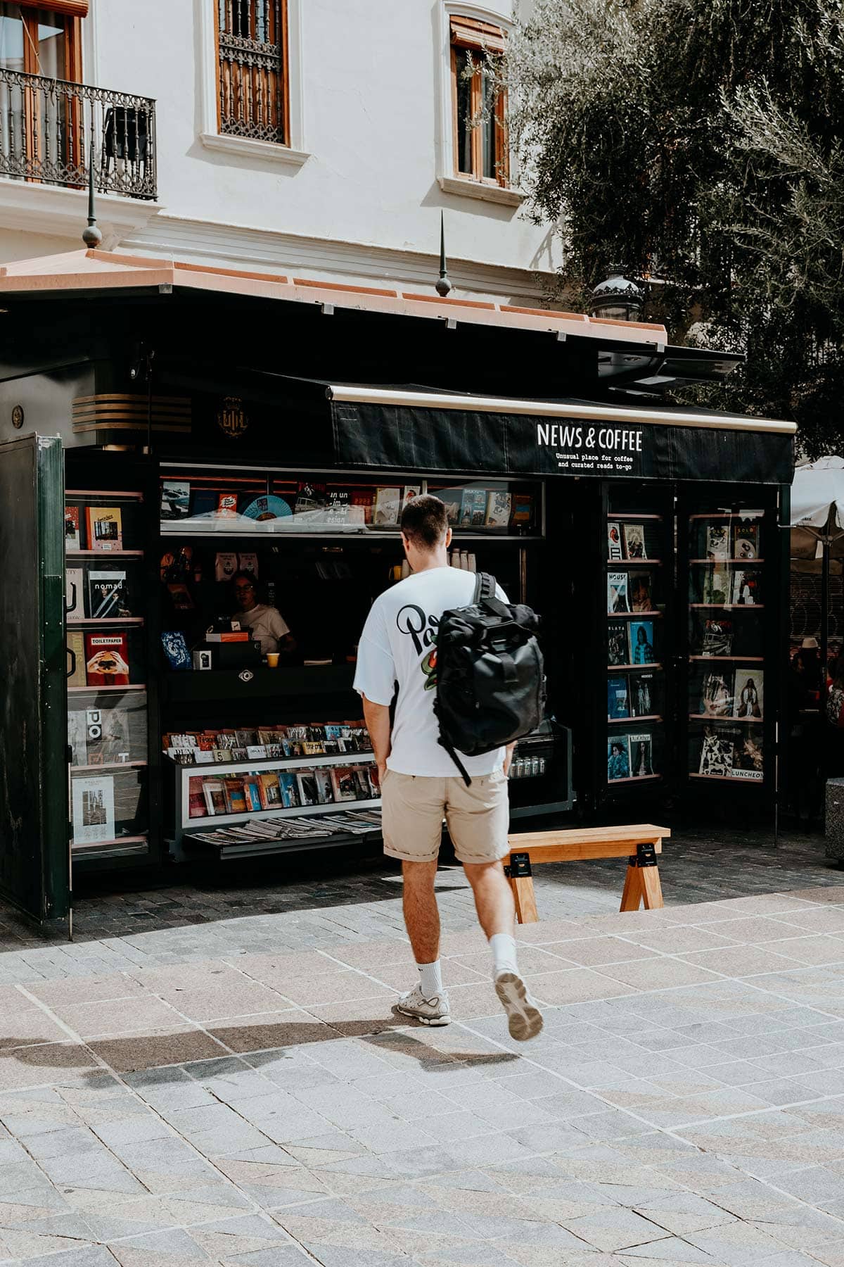 News and Coffee Valencia