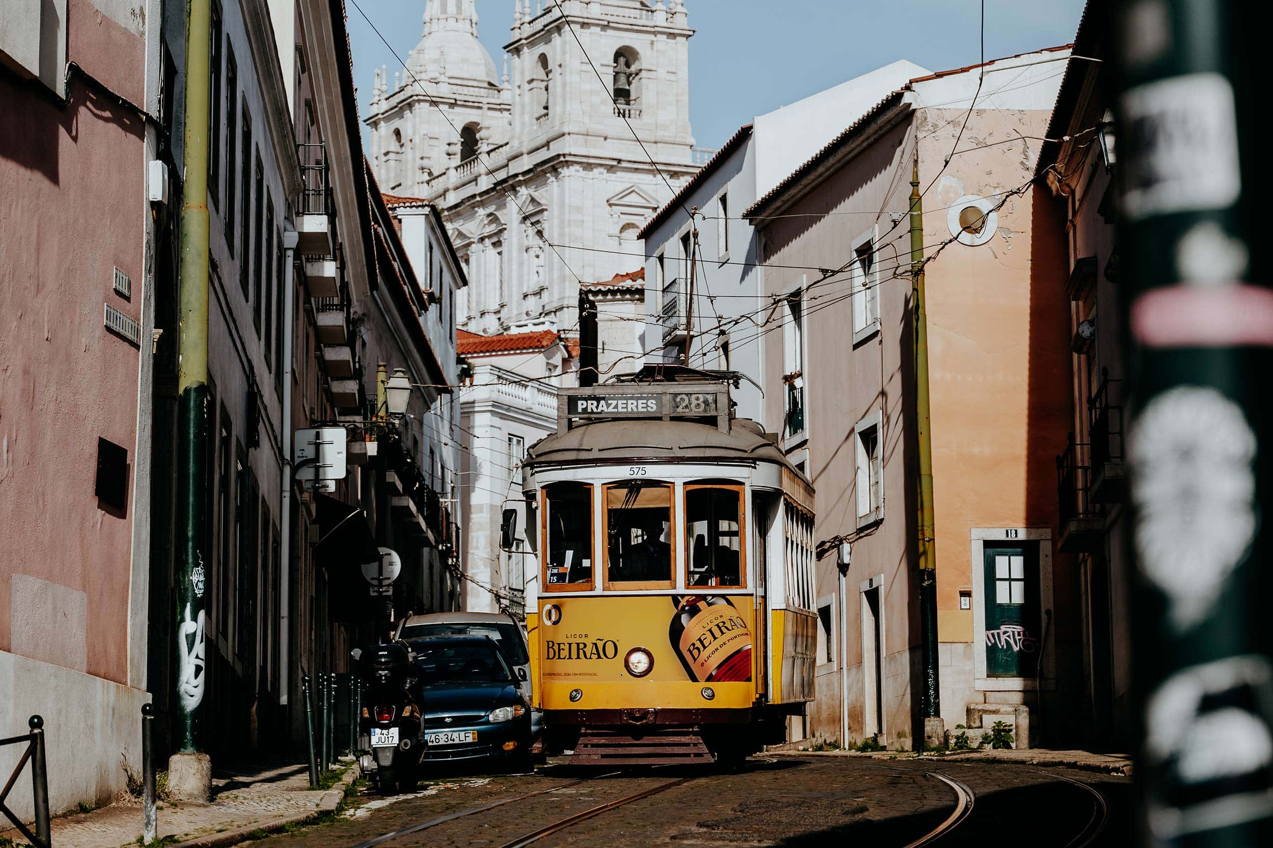 Tram 28 Lisboa