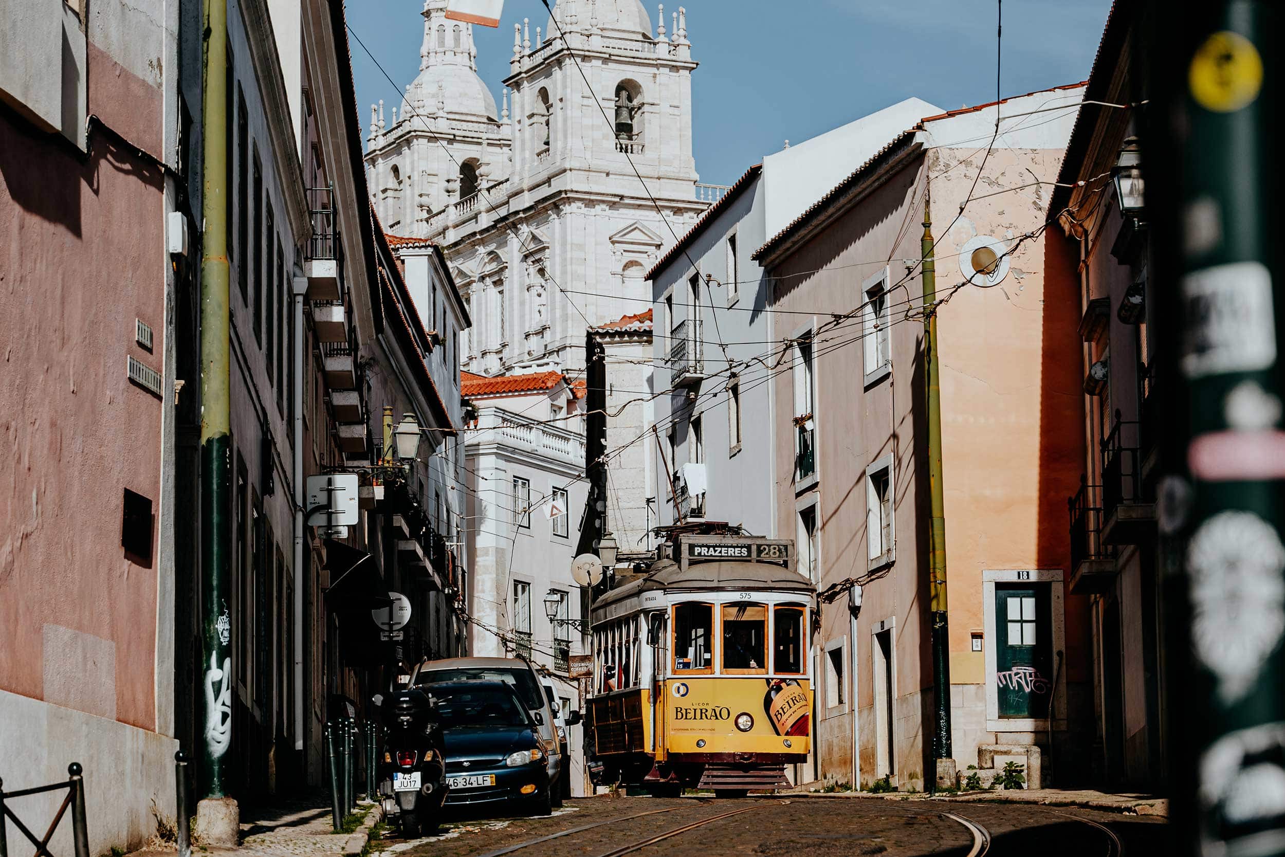 Tram 28 Lisbon portugal cost