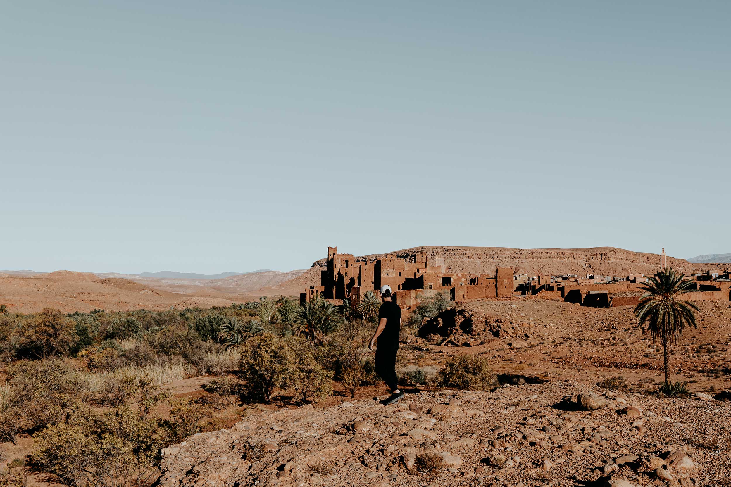 Ait Ben Haddou surroundings