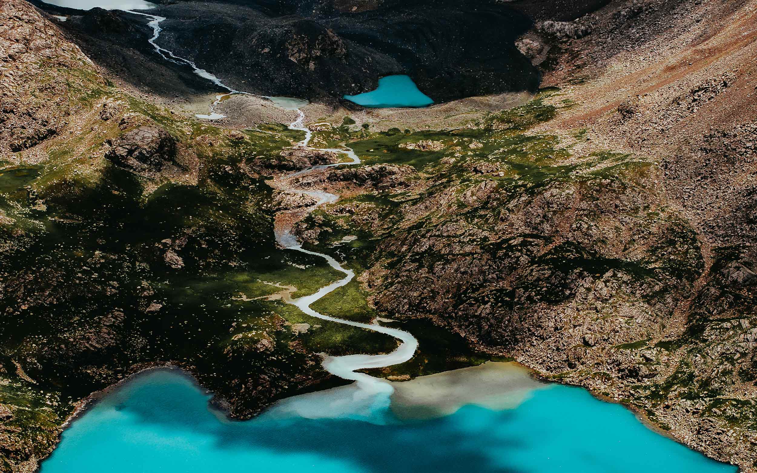 Ala Kul Lake Kyrgyzstan