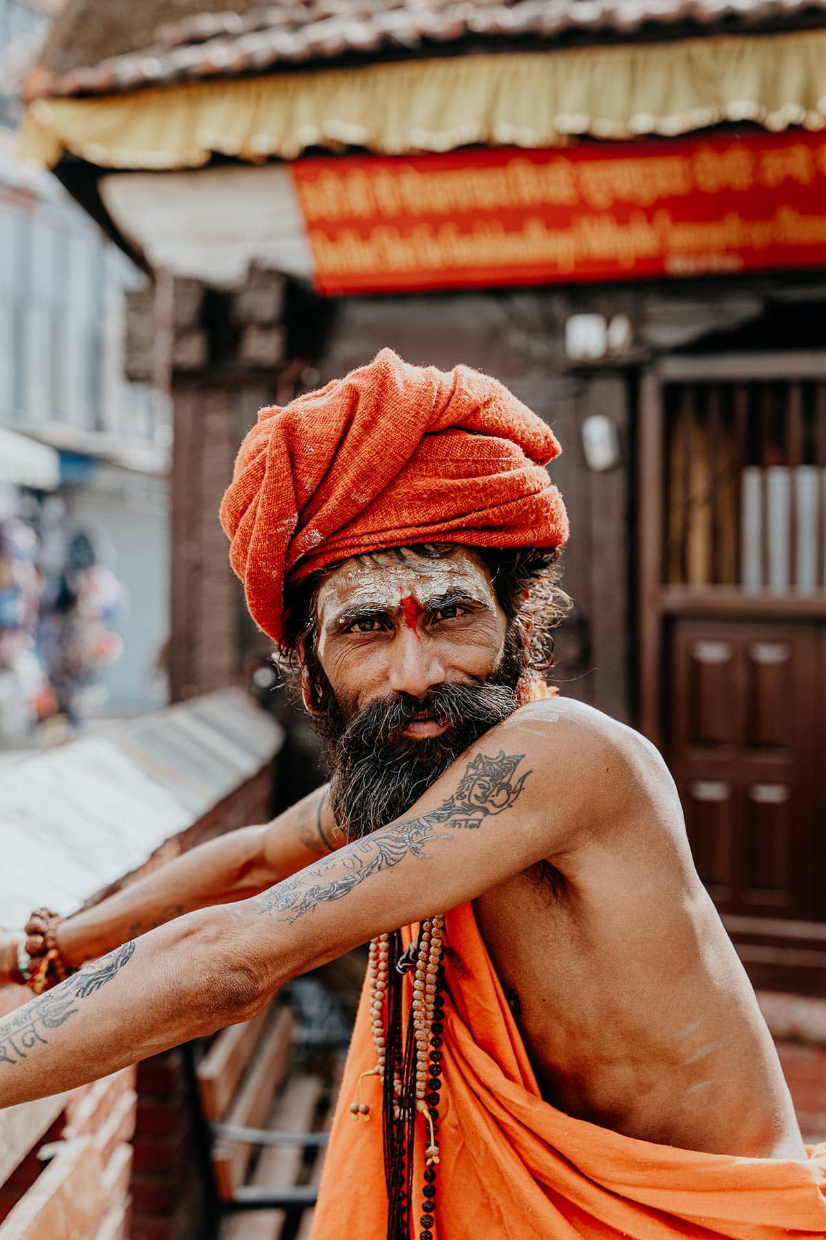 Kathmandu portrait photography