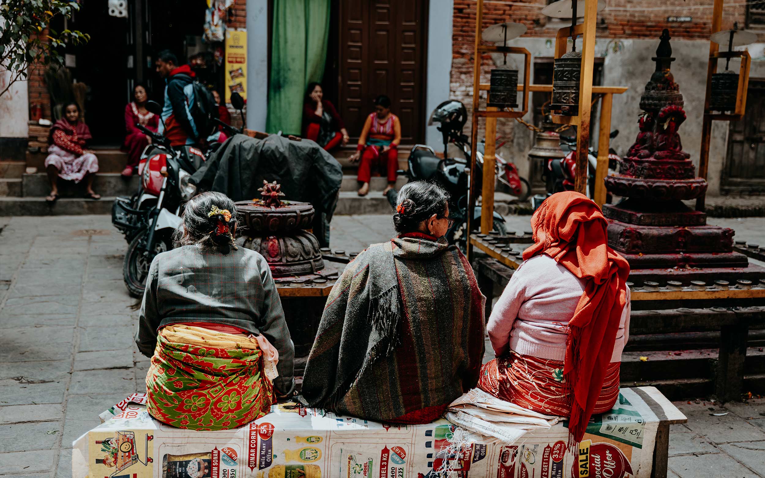 Kathmandu street photography