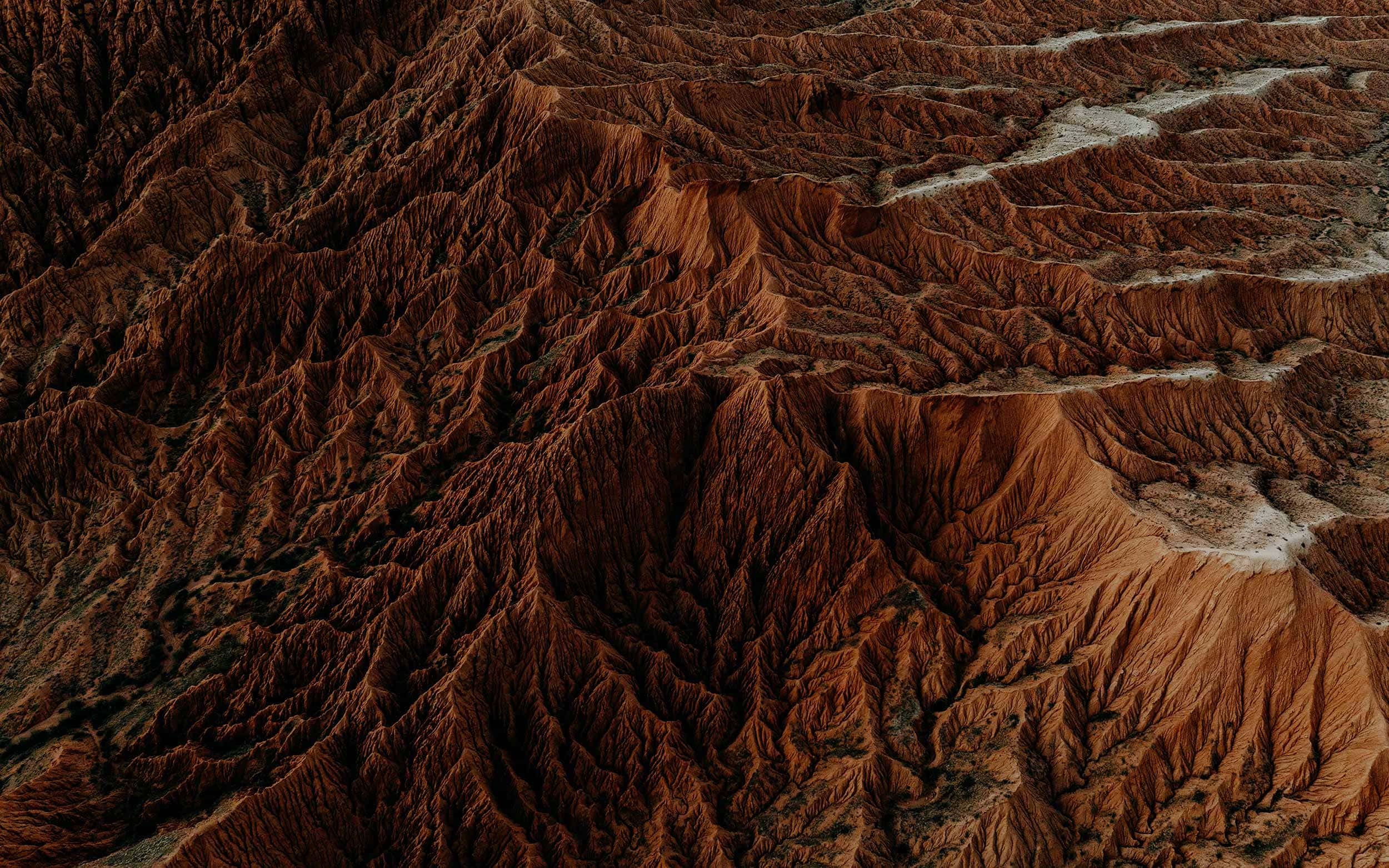 Mars Canyon in Kyrgyzstan