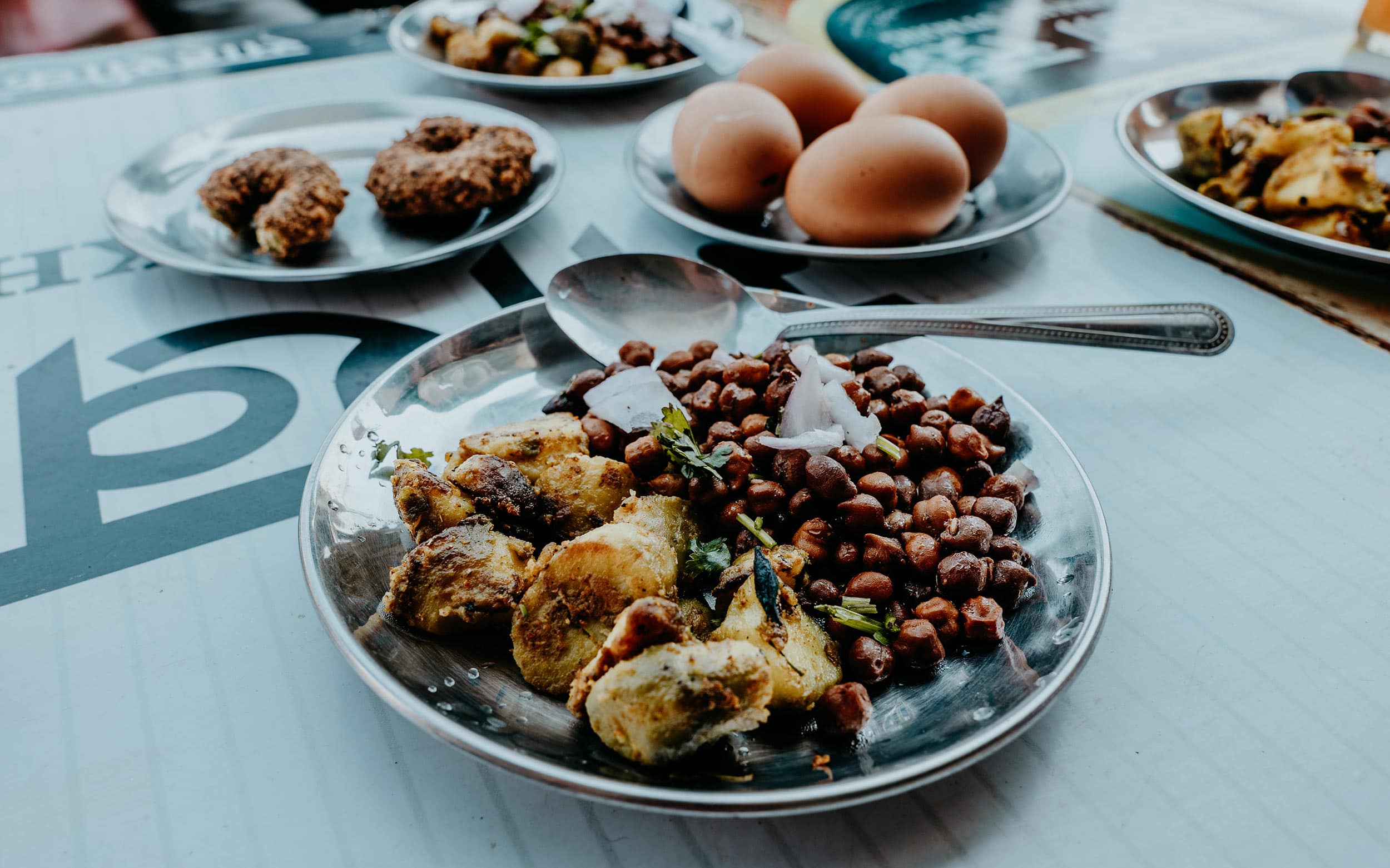 Newari food photography Kathmandu