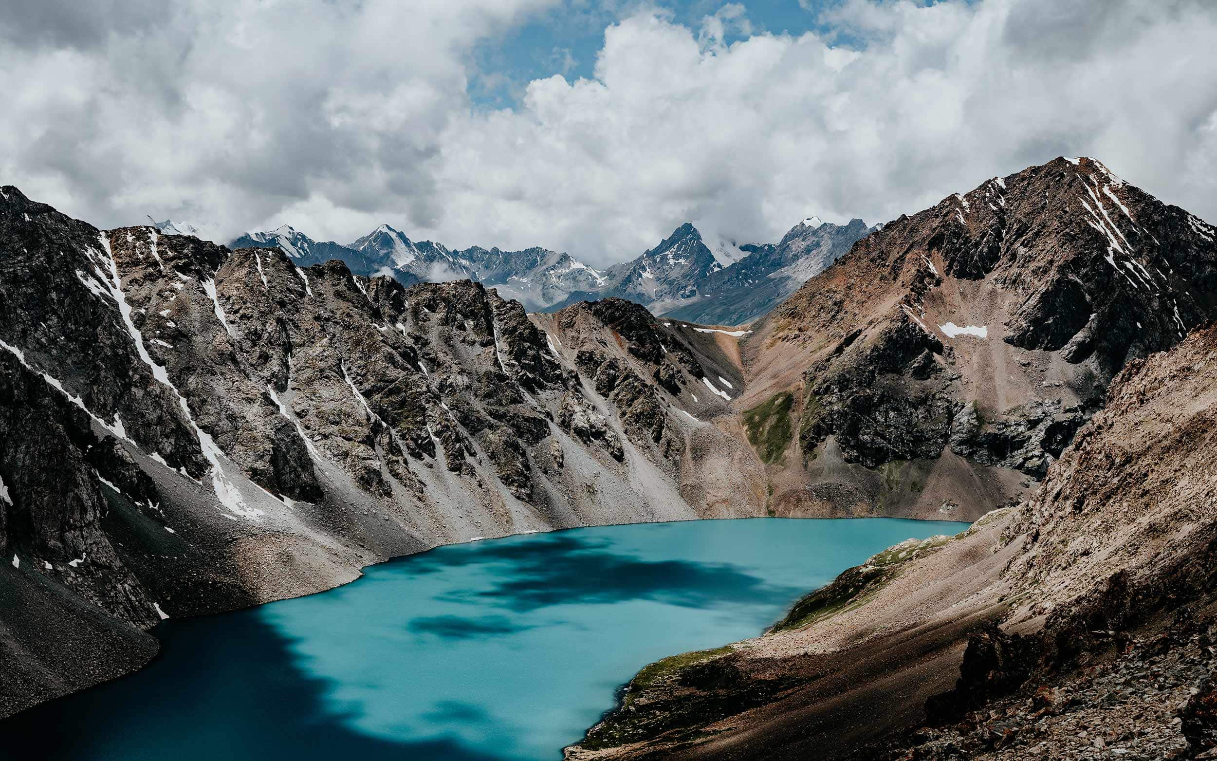 Where is Ala Kul Lake Kyrygzstan