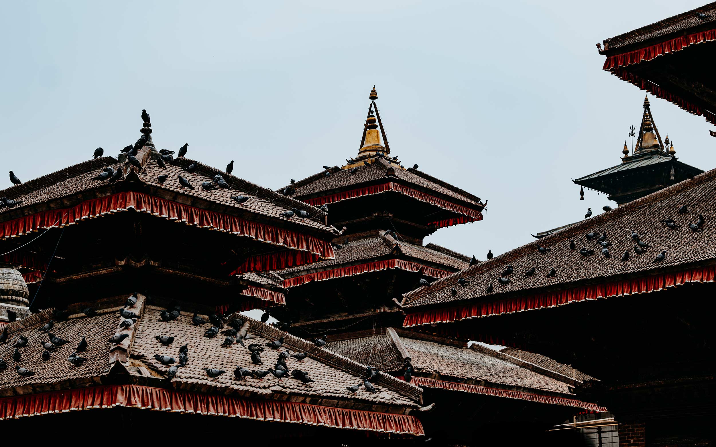 kathmandu durbar square in Nepal