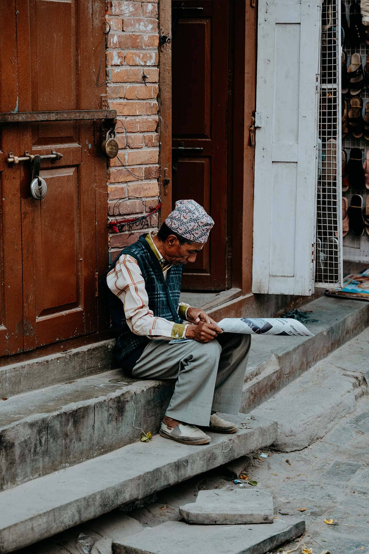 people of kathmandu photography