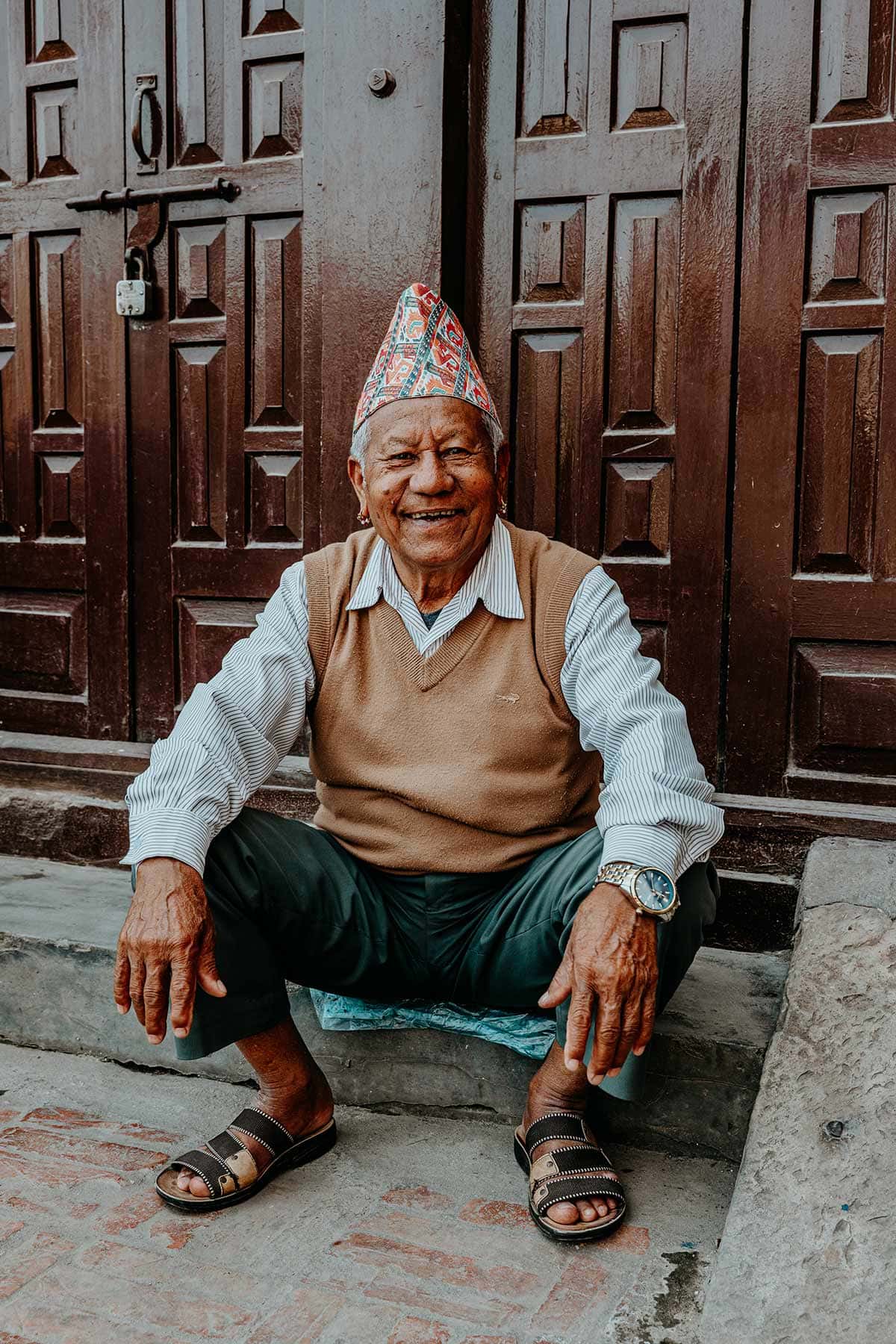 people of patan kathmandu