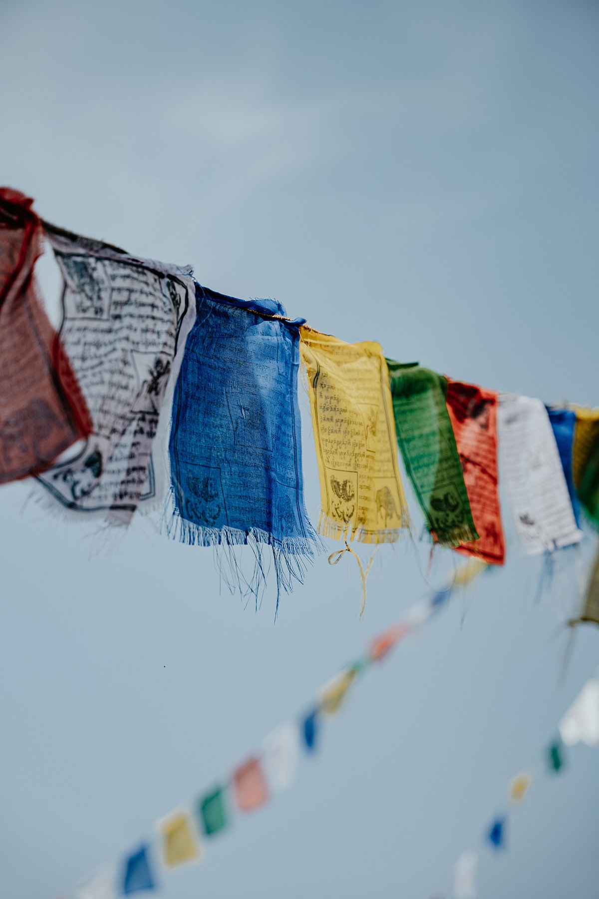 spiritual flags kathmandu