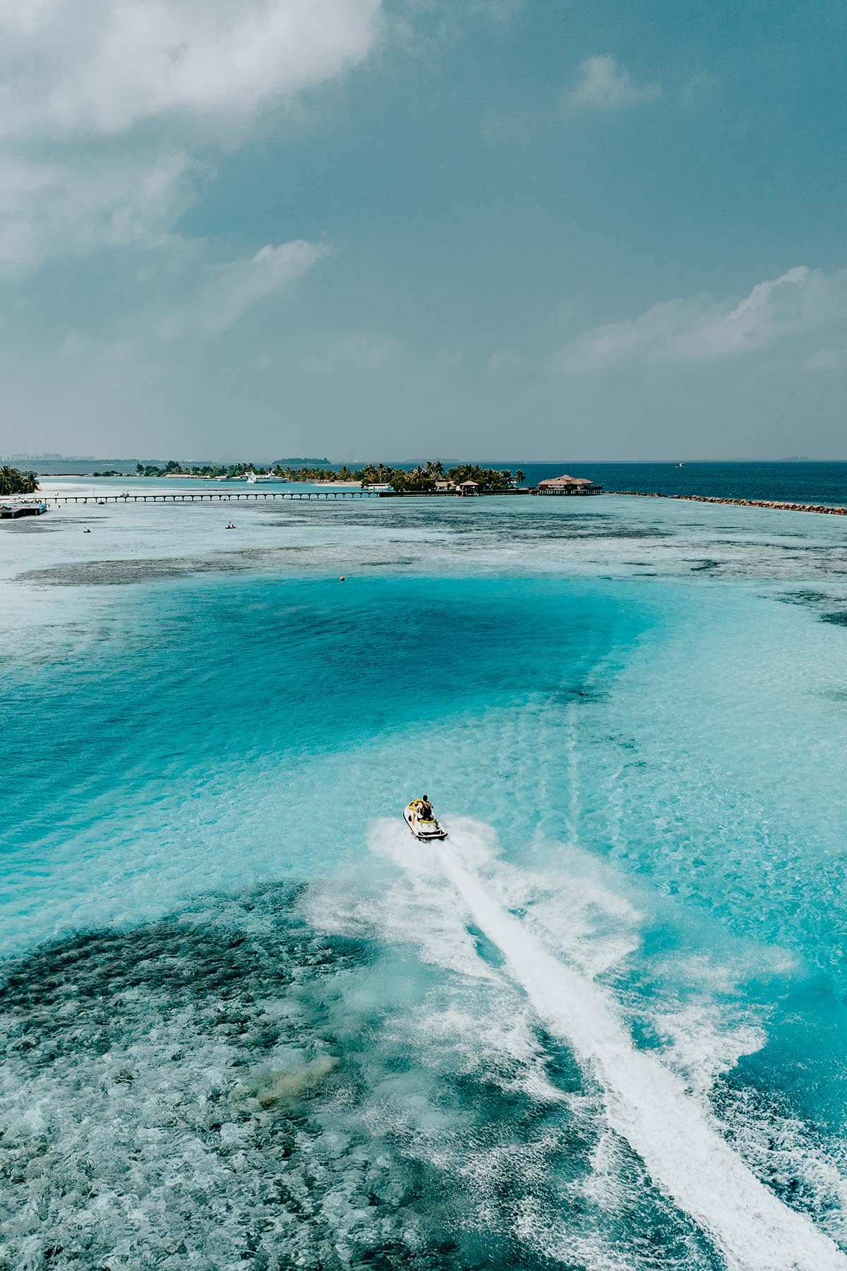 Watersports in the Maldives