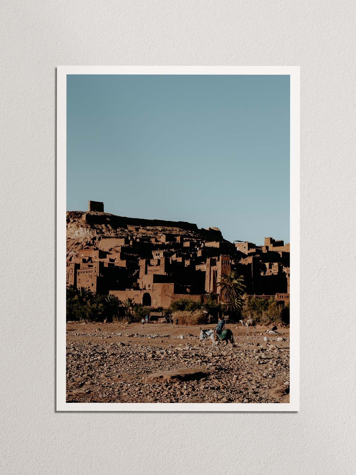 A fortified Moroccon Treasue | Print Store Where the Souls Wander