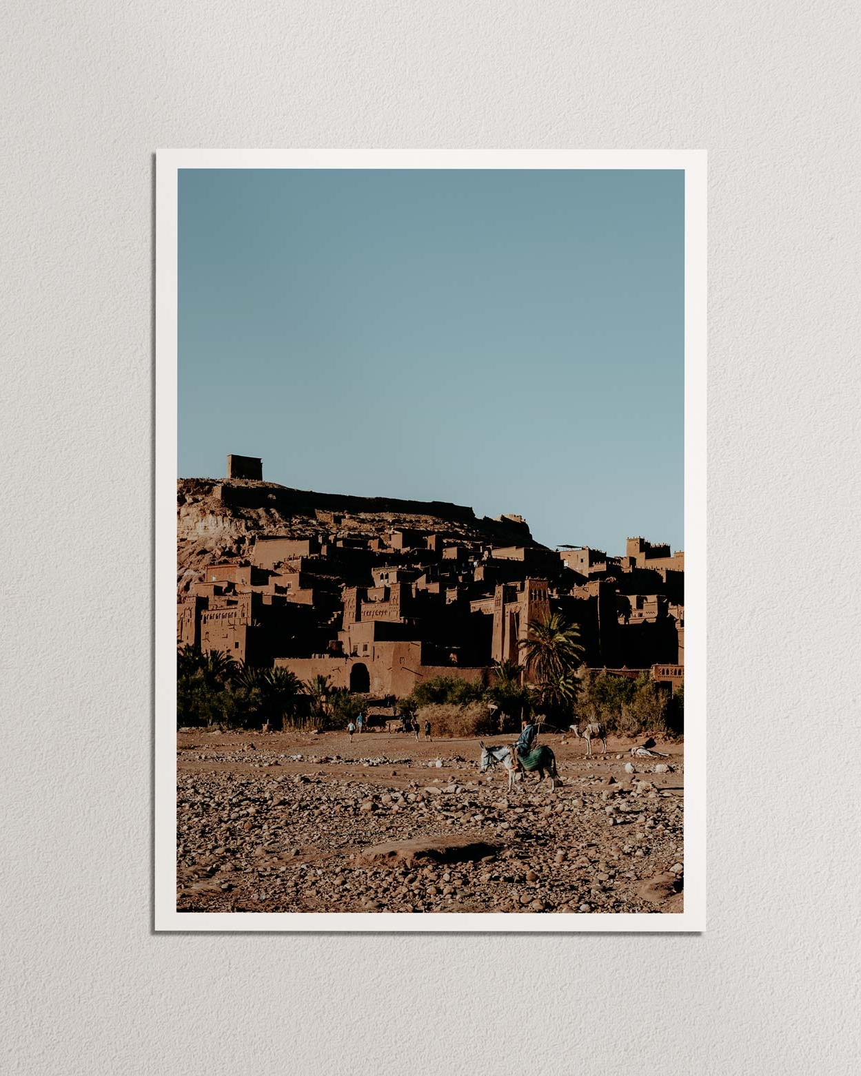 A fortified Moroccon Treasue | Print Store Where the Souls Wander