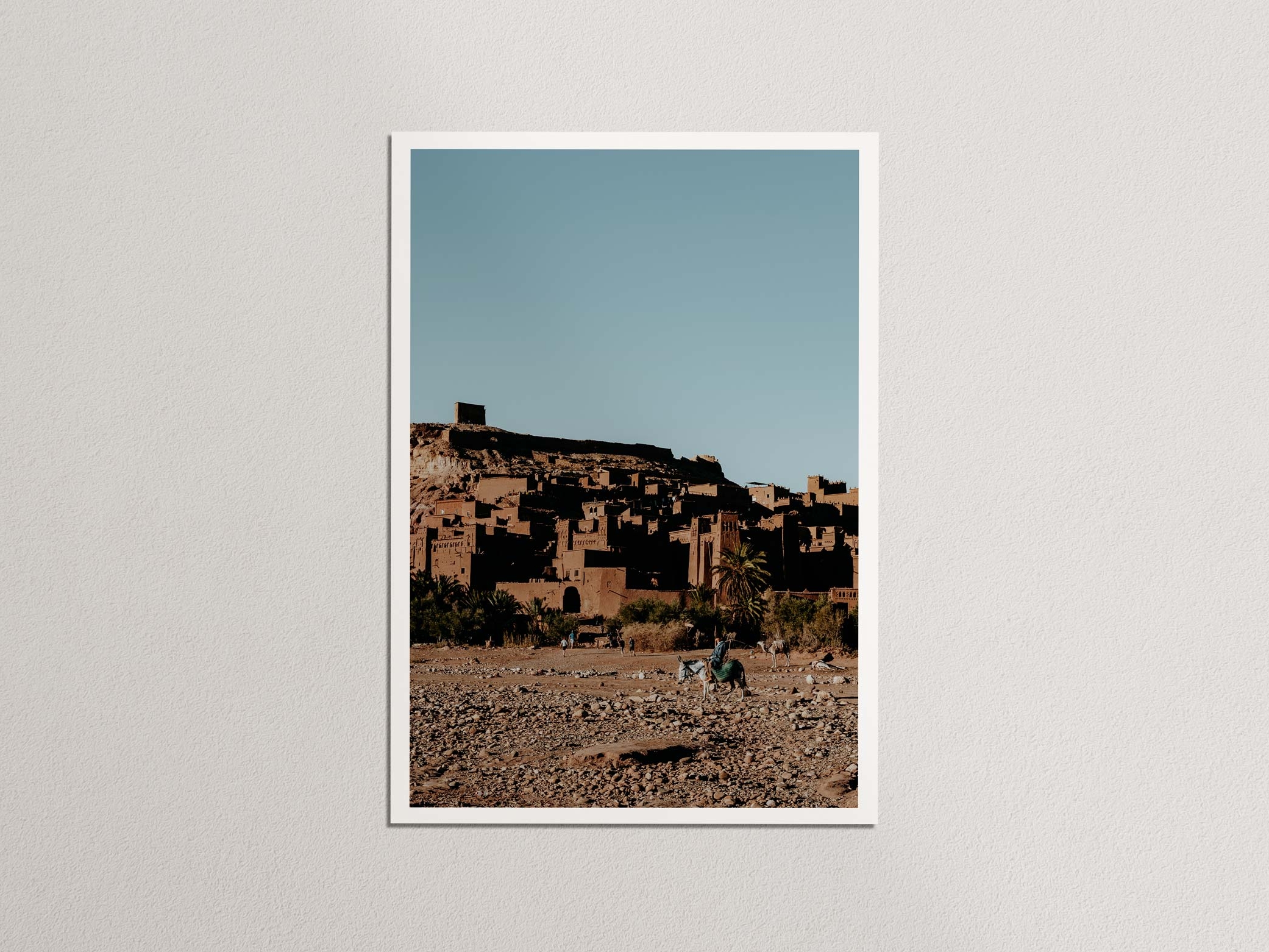 A fortified Moroccon Treasue | Print Store Where the Souls Wander