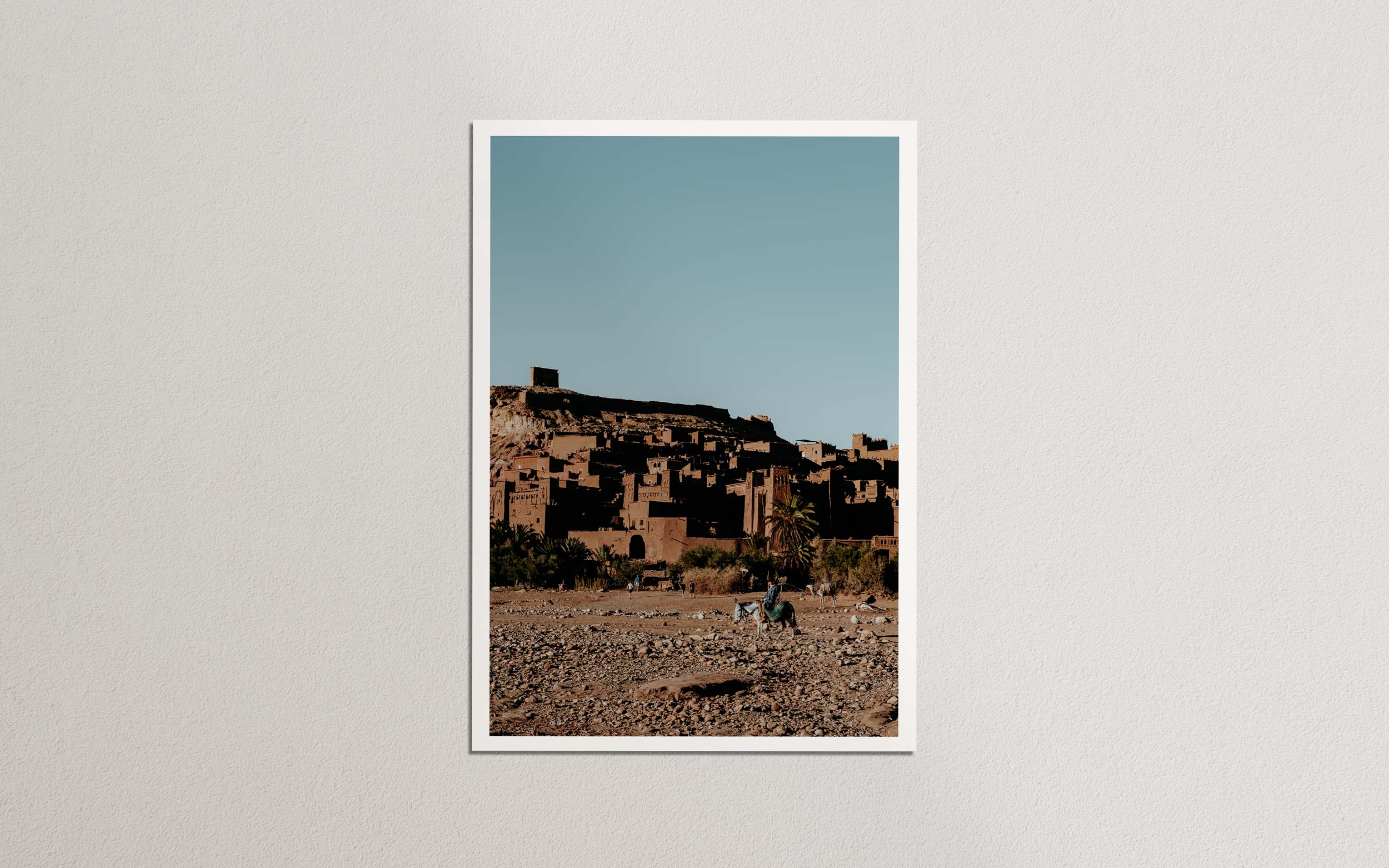 A fortified Moroccon Treasue | Print Store Where the Souls Wander