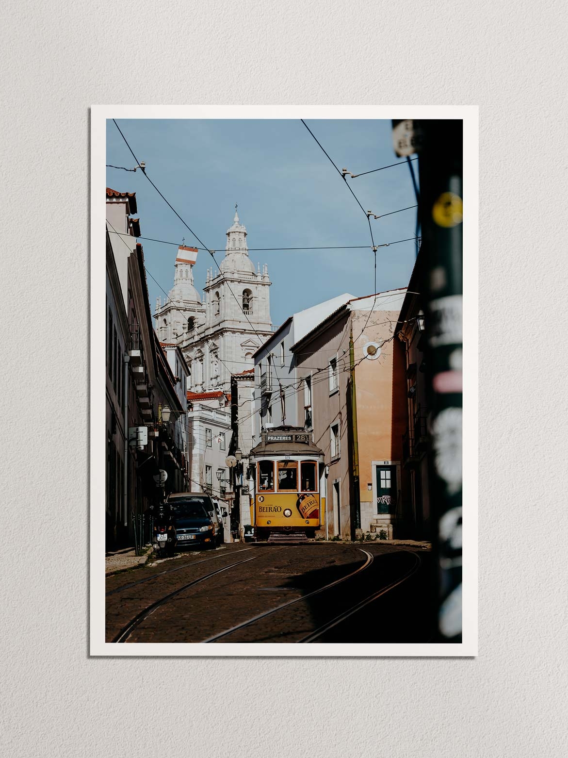 Iconic Tram 28 | Print Store Where the Souls Wander