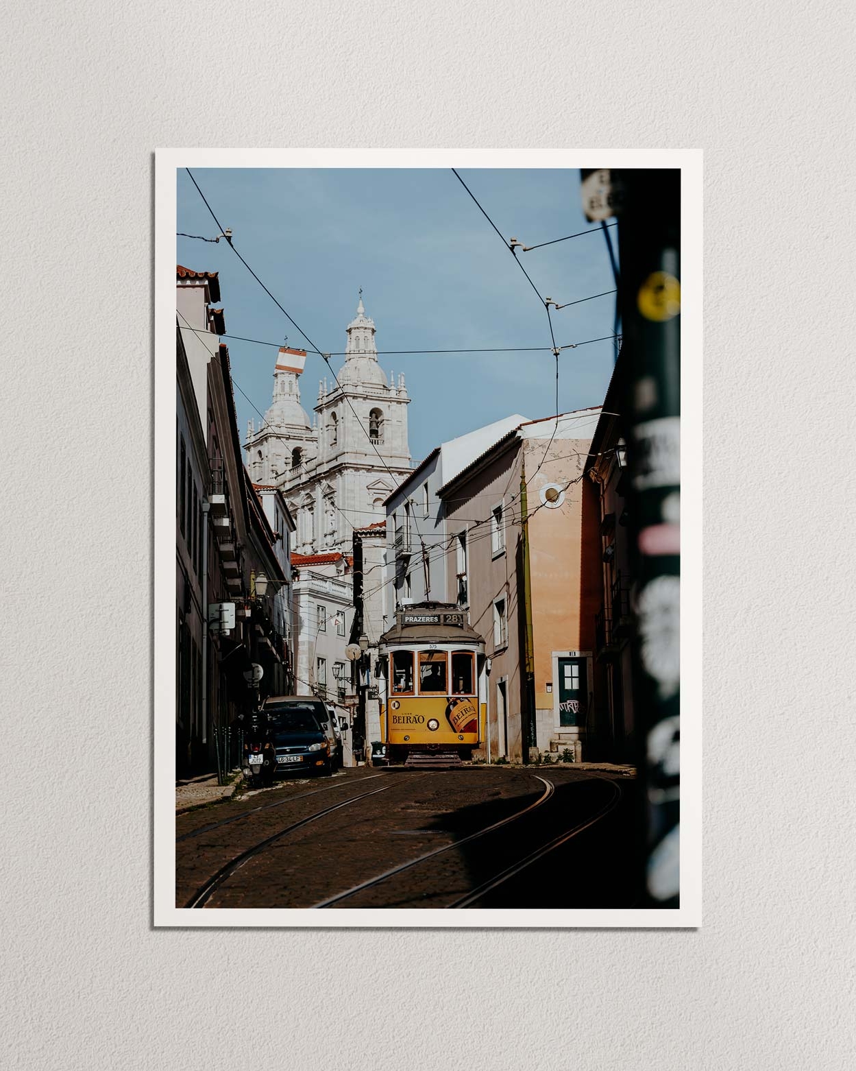 Iconic Tram 28 | Print Store Where the Souls Wander