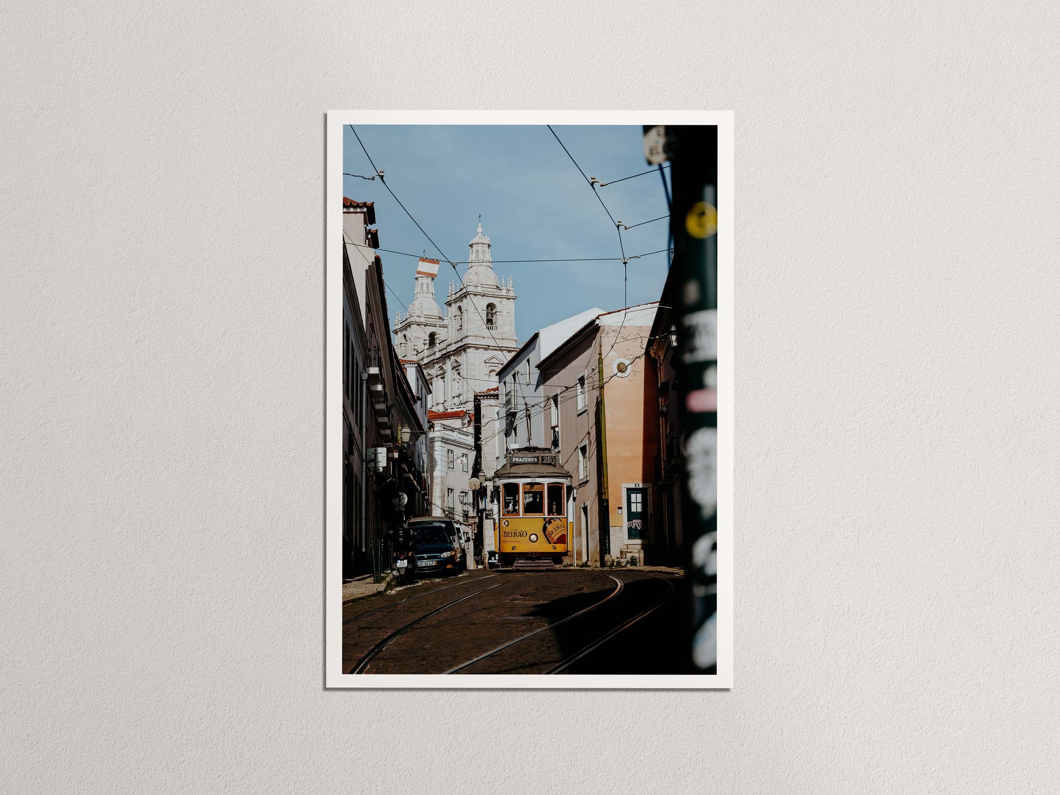 Iconic Tram 28 | Print Store Where the Souls Wander