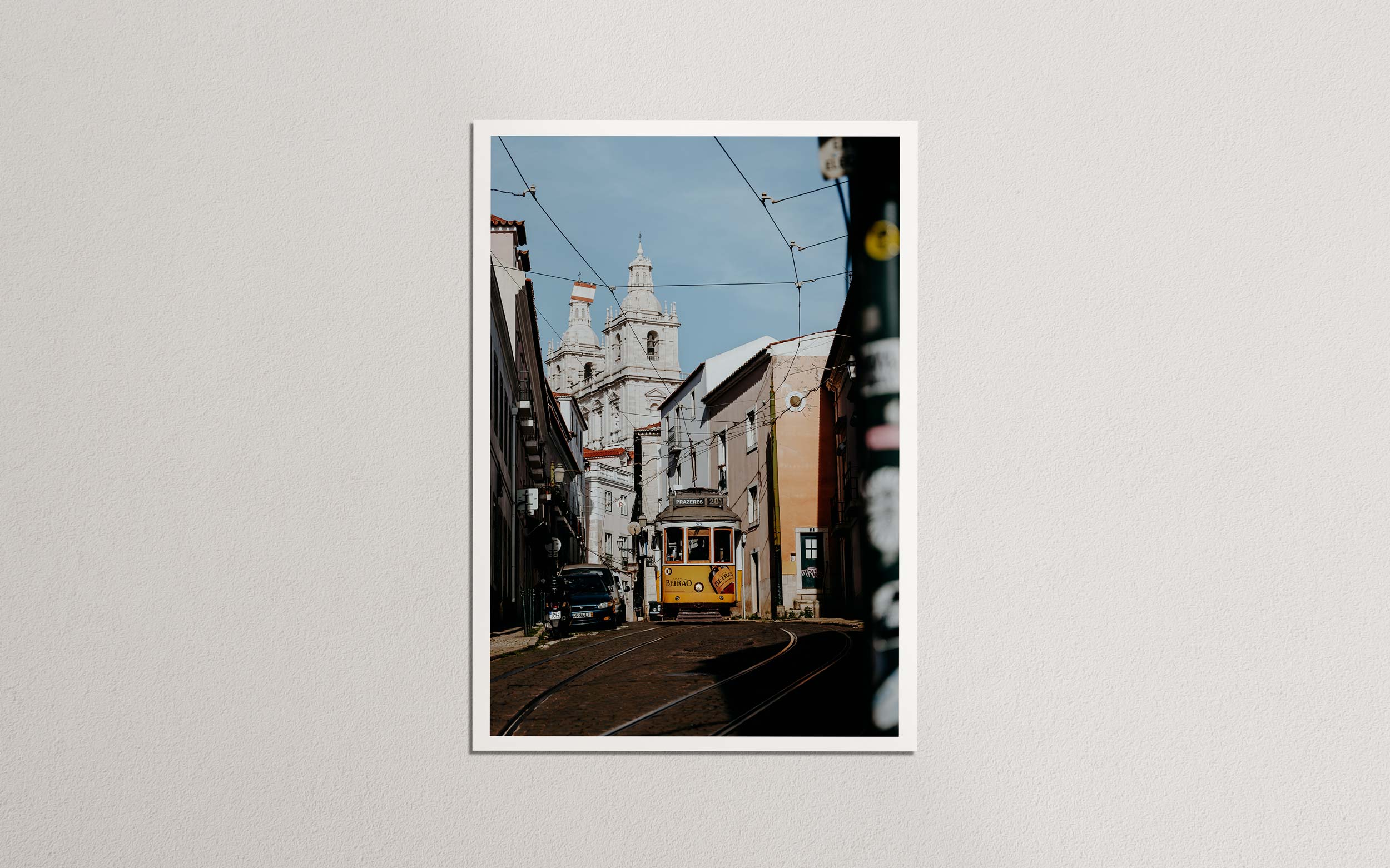 Iconic Tram 28 | Print Store Where the Souls Wander