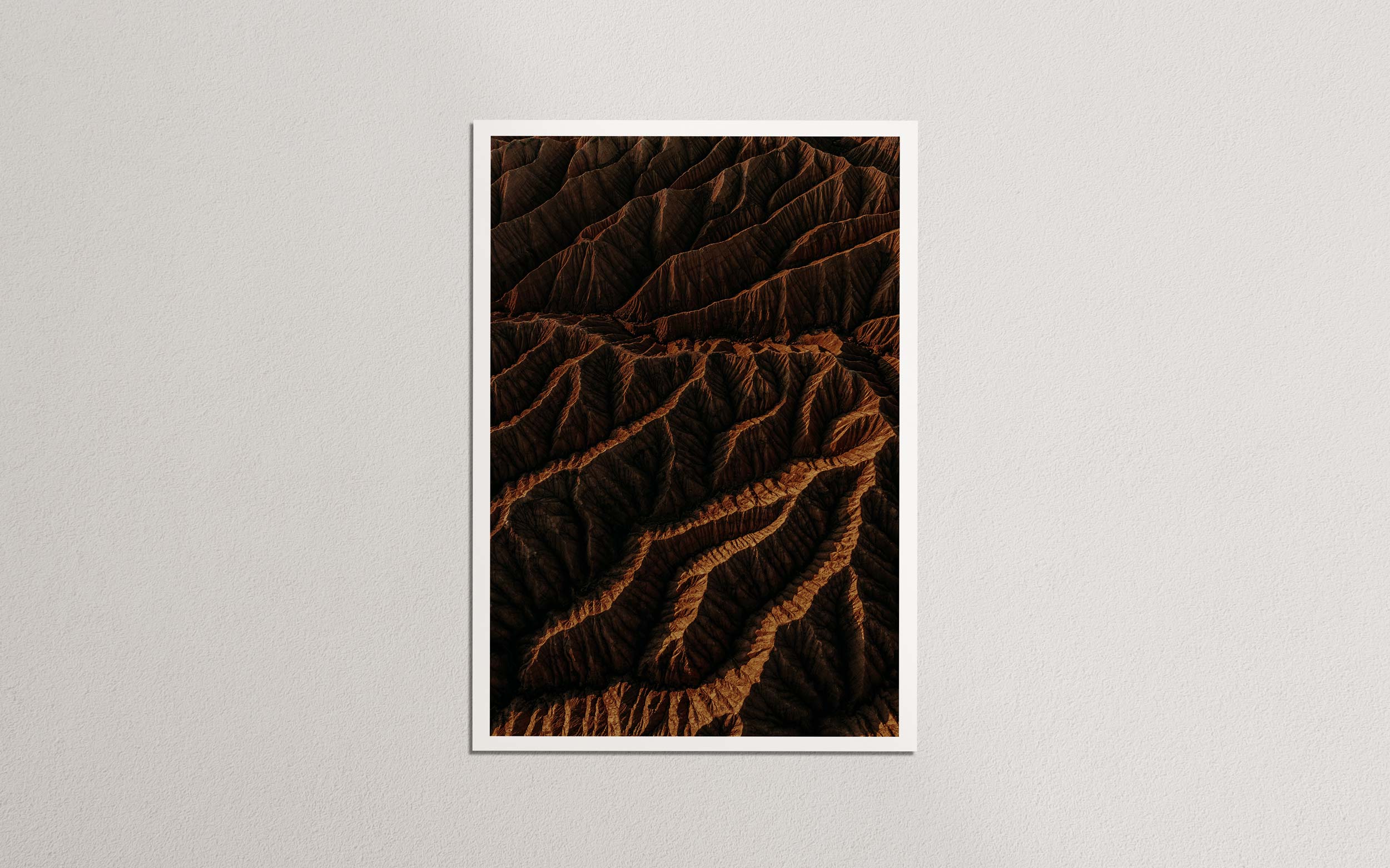 Kyrgyzstan Textures | Print Store Where the Souls Wander