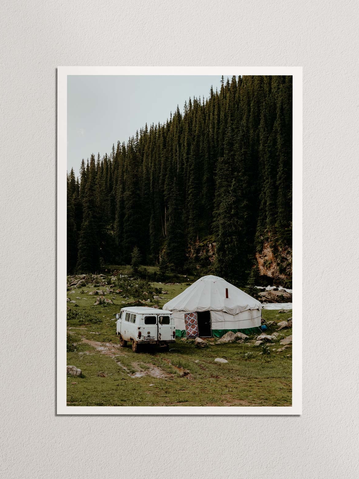 Nomadic lifestyle | Print Store Where the Souls Wander