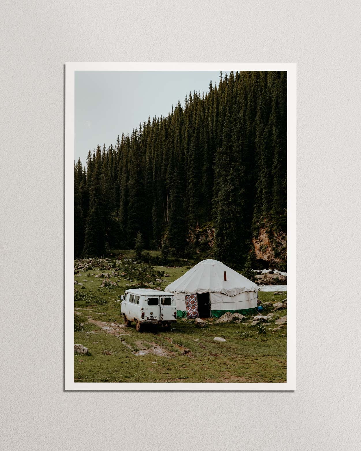 Nomadic lifestyle | Print Store Where the Souls Wander