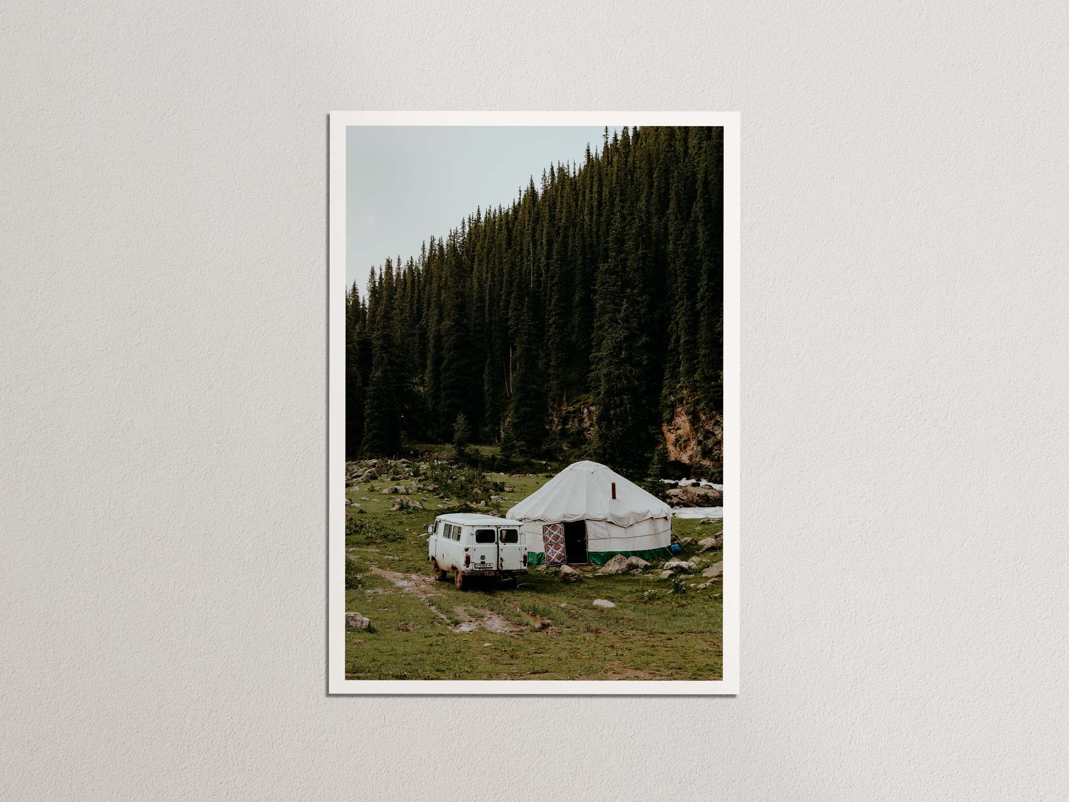 Nomadic lifestyle | Print Store Where the Souls Wander