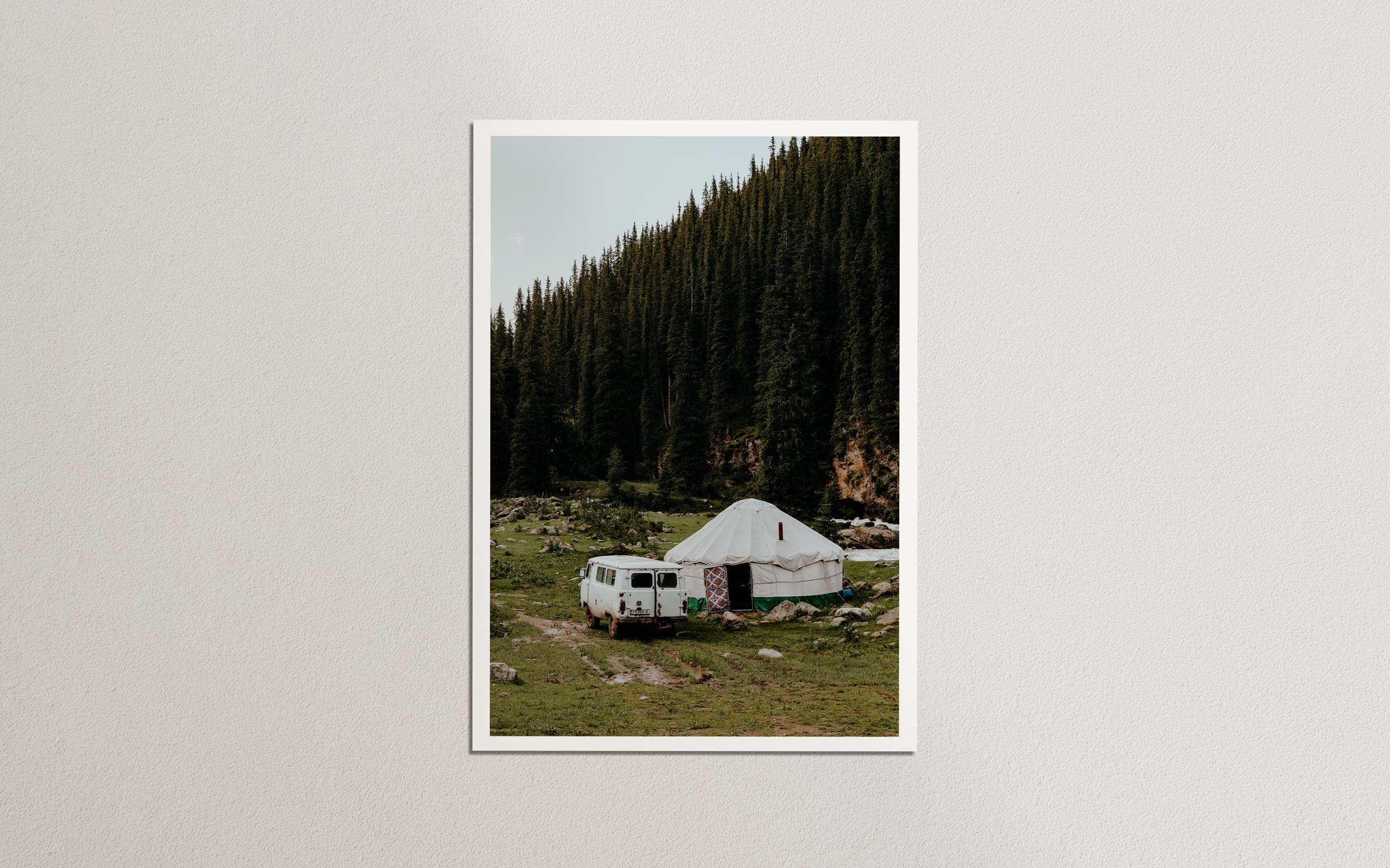 Nomadic lifestyle | Print Store Where the Souls Wander