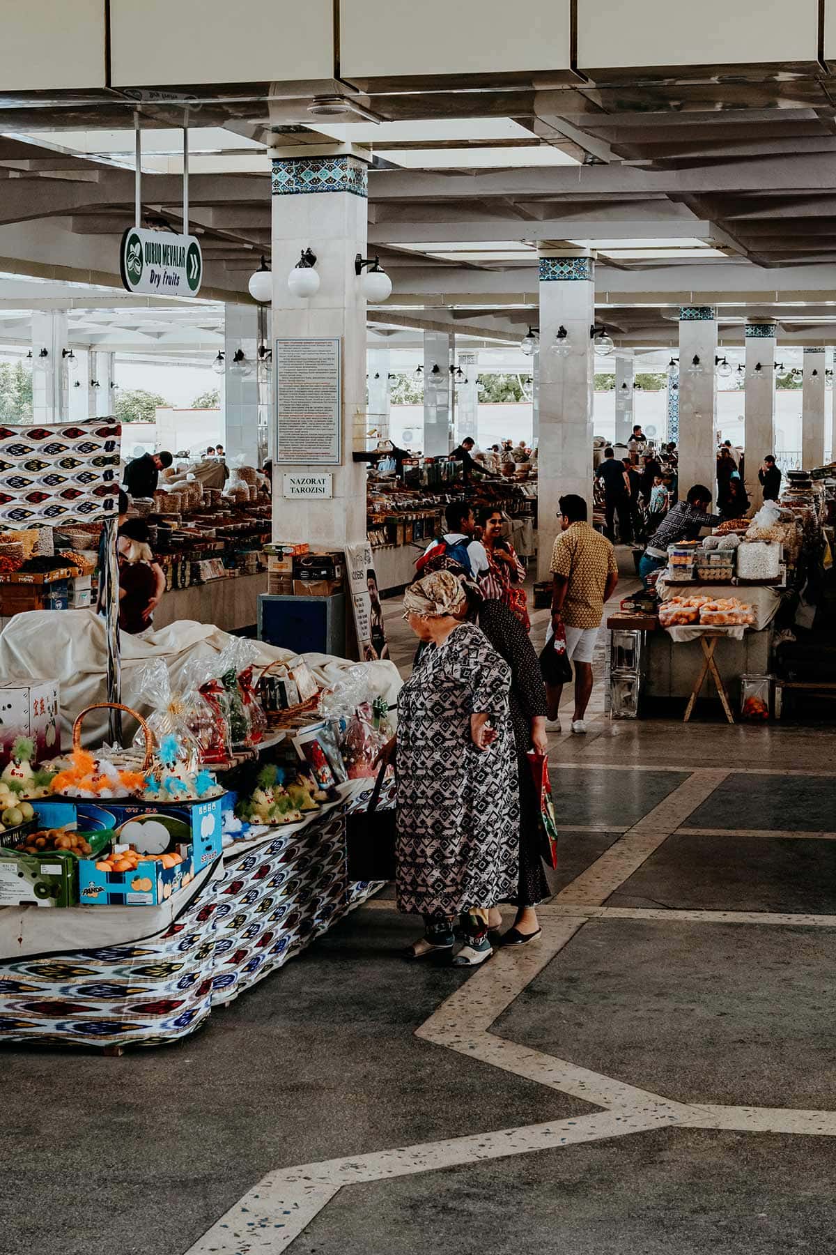 Siab Bazaar Uzbekistan