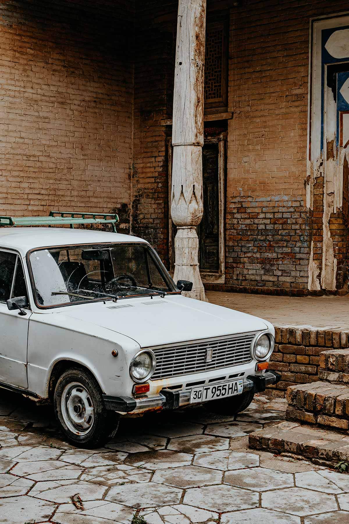 Streets of Samarkand