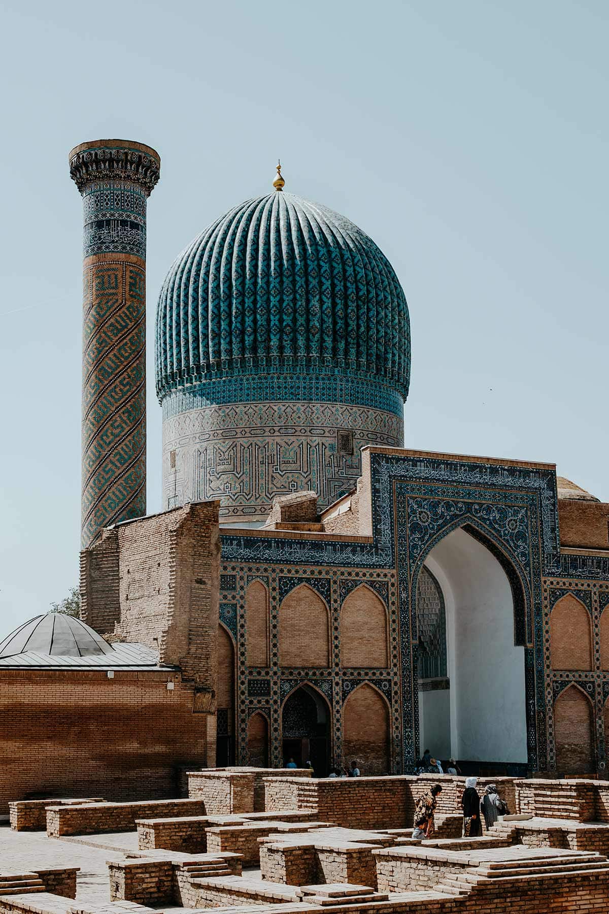 Tomb of the King, Samarkand