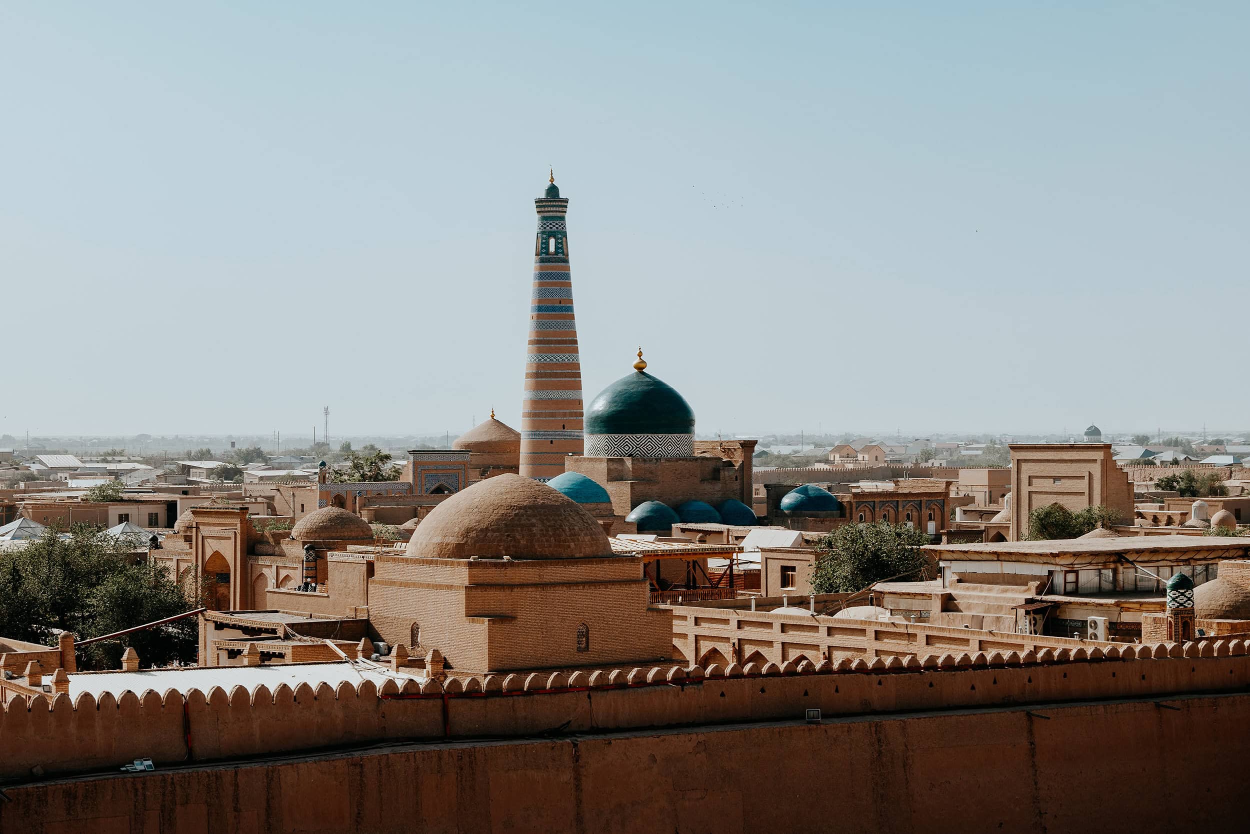 Things to do in Khiva Uzbekistan