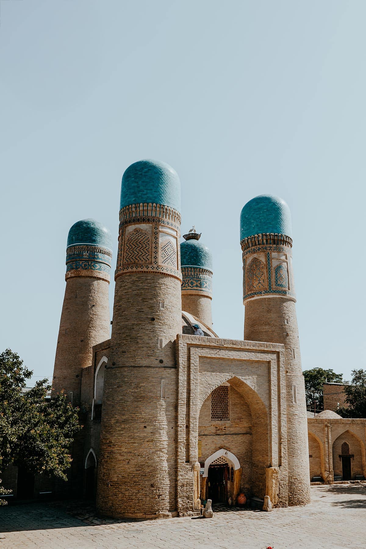 Chor Minor Bukhara