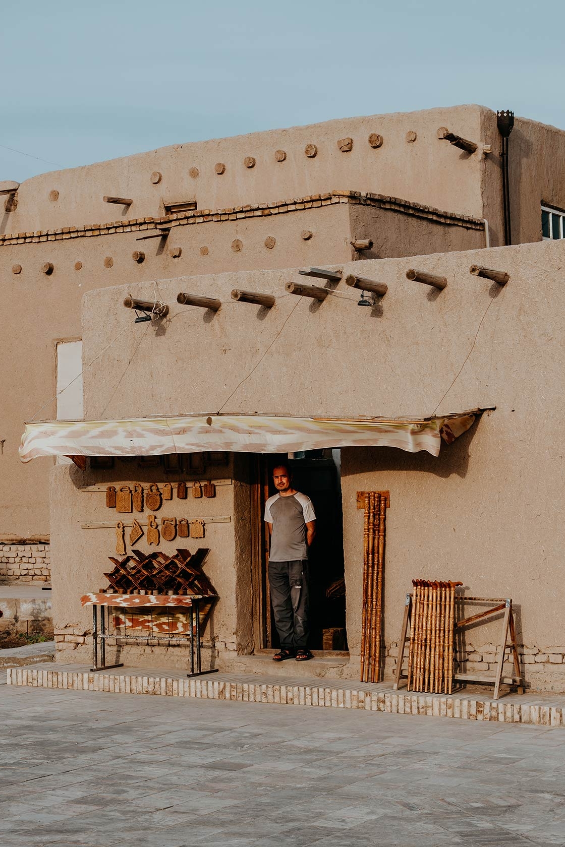 Khiva people photography