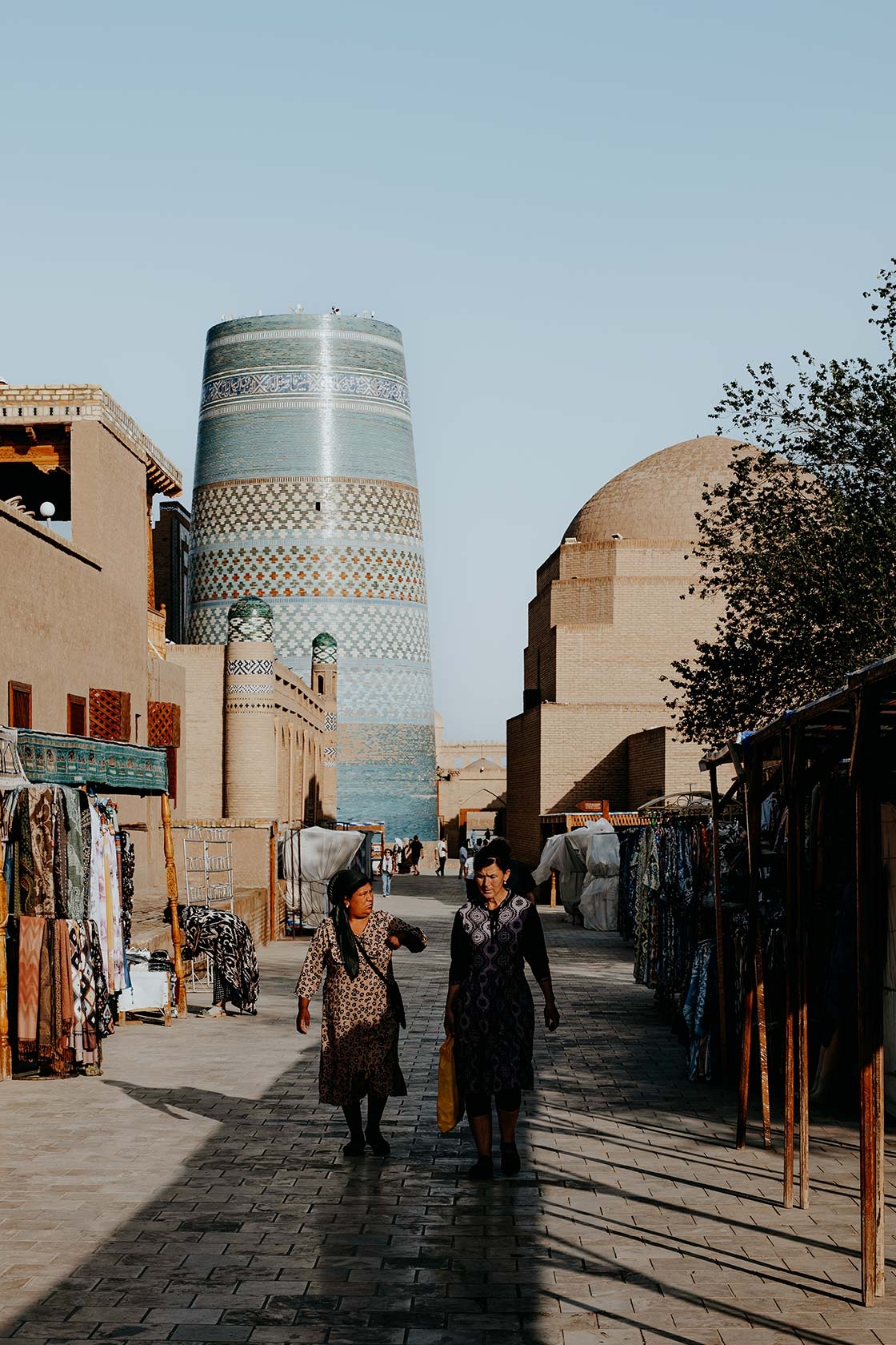 Khiva streets