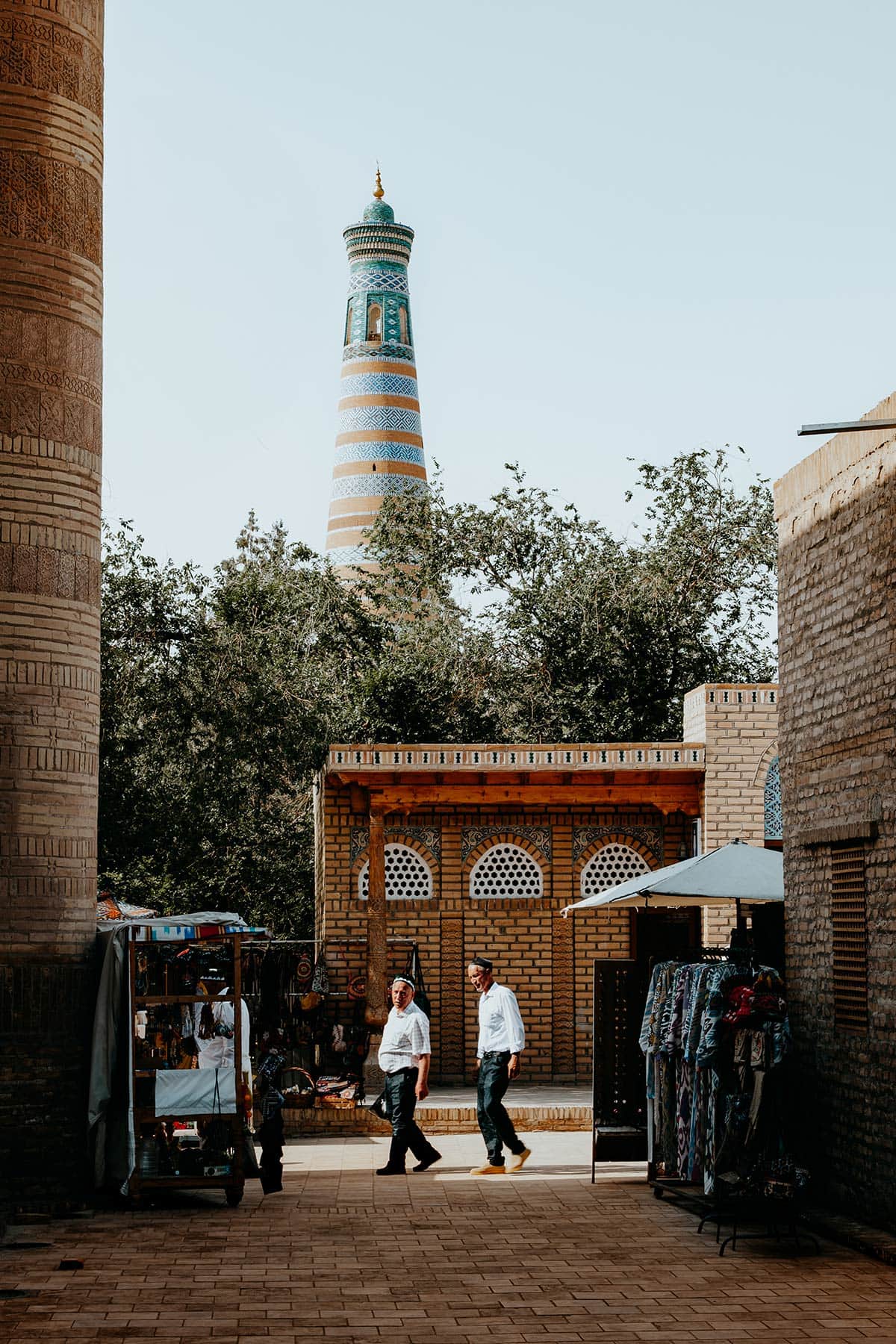 Streets of Khiva photography