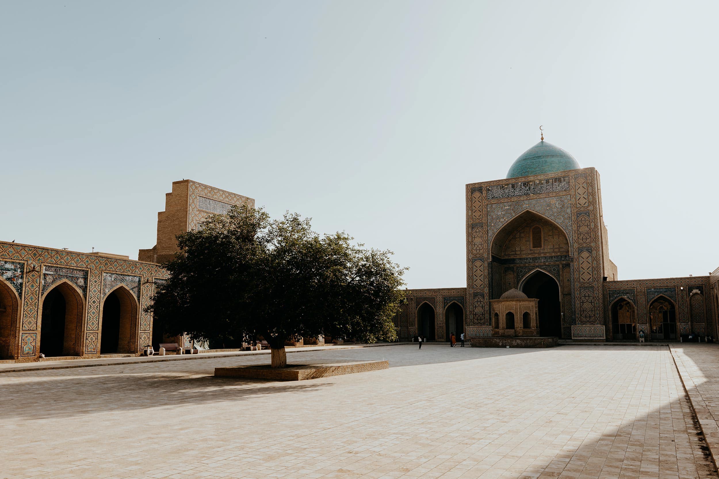 Things to do in Bukhara old town