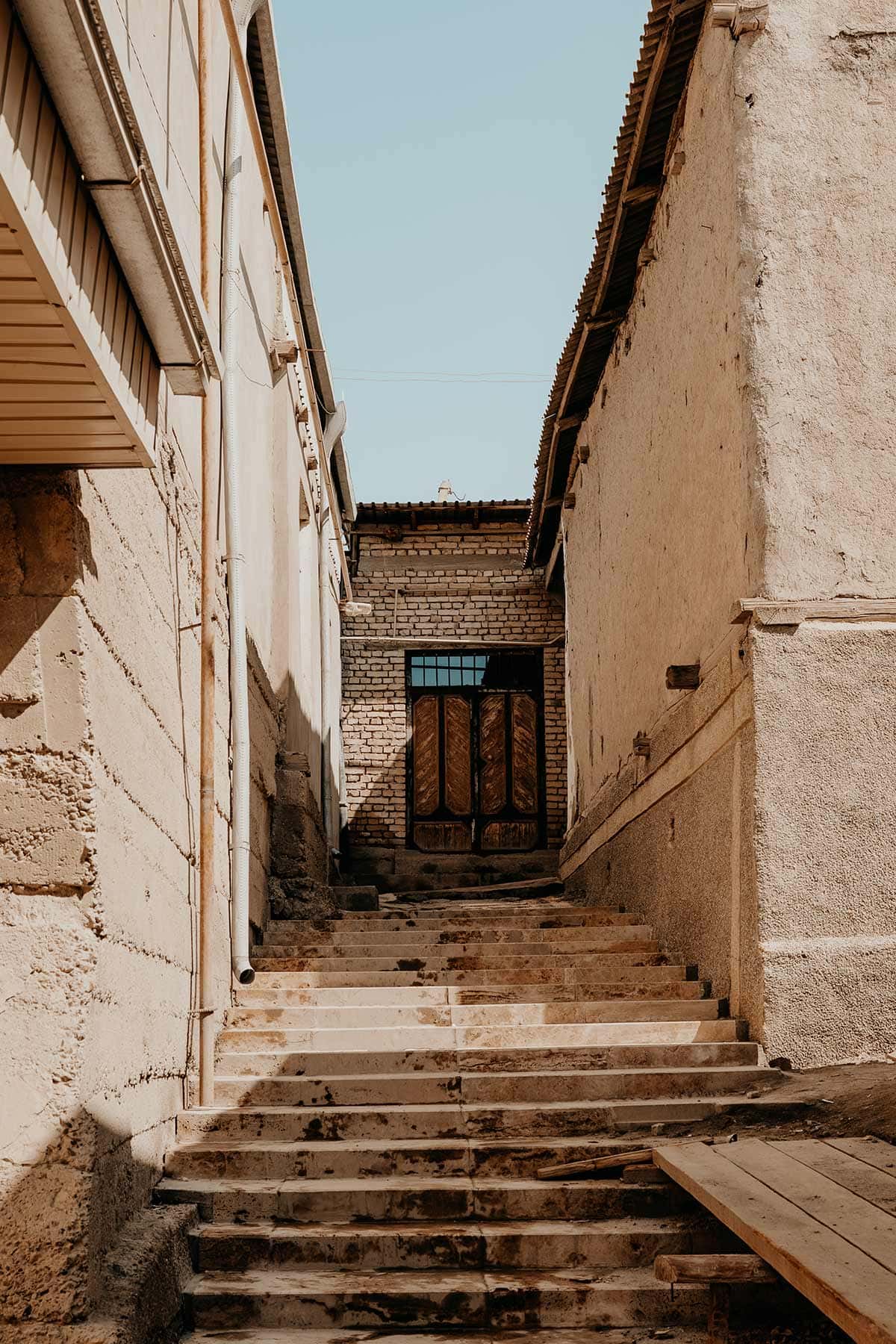 Uzbekistan travel photography in Bukhara