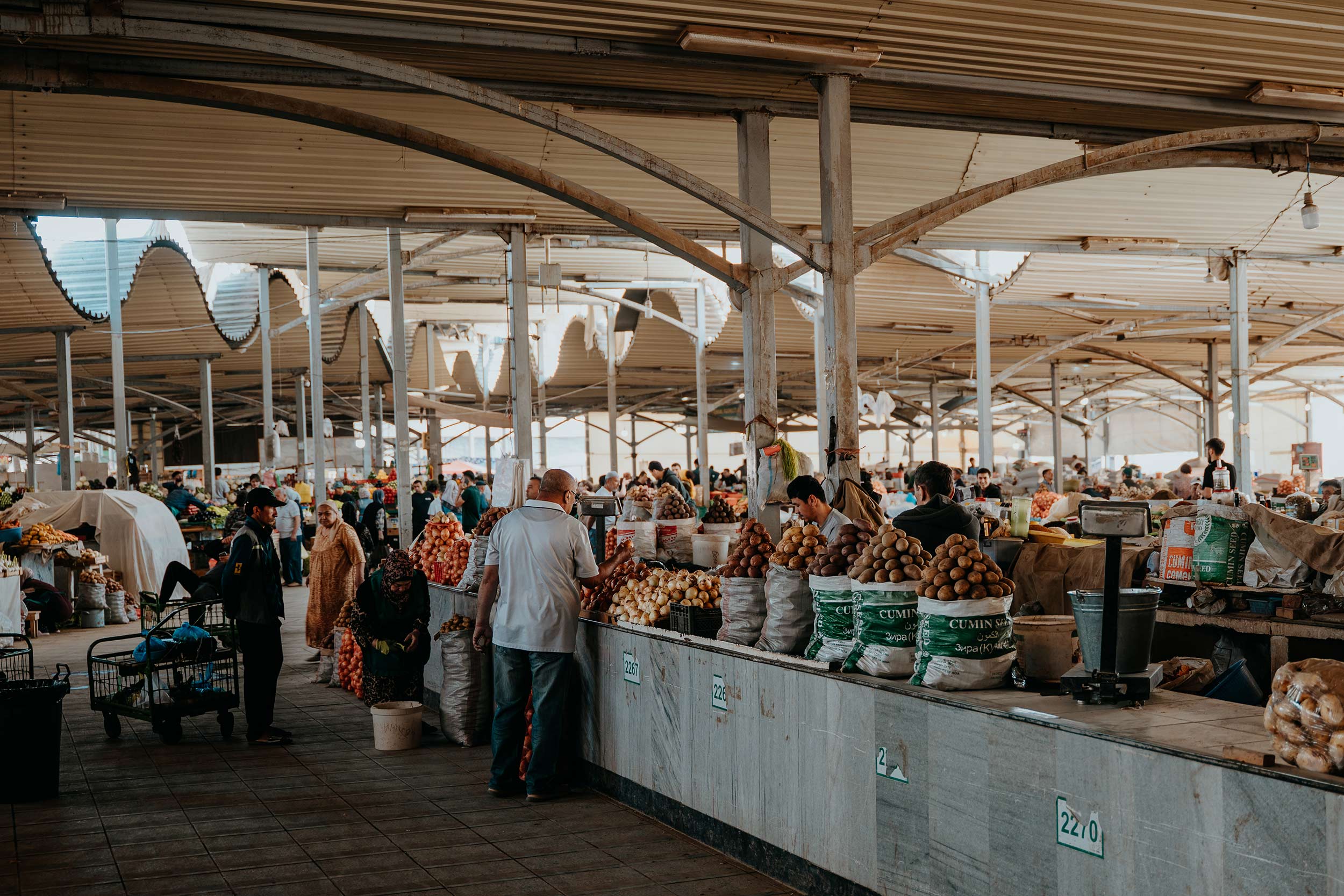 Bazaar Uzbekistan