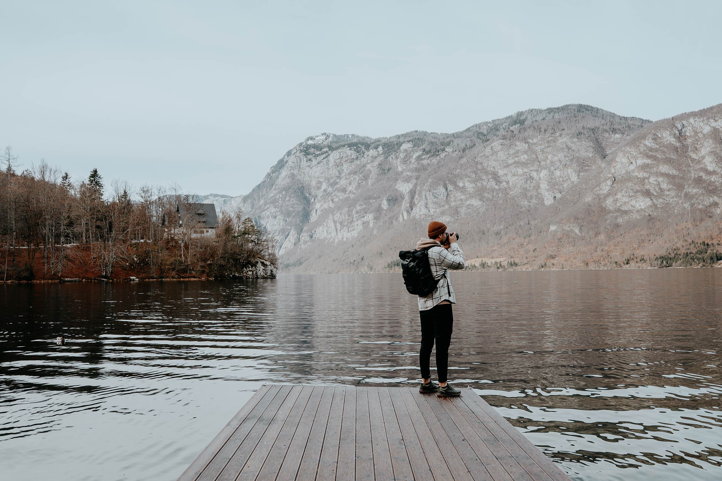 Where is Lake Bohinj Slovenia