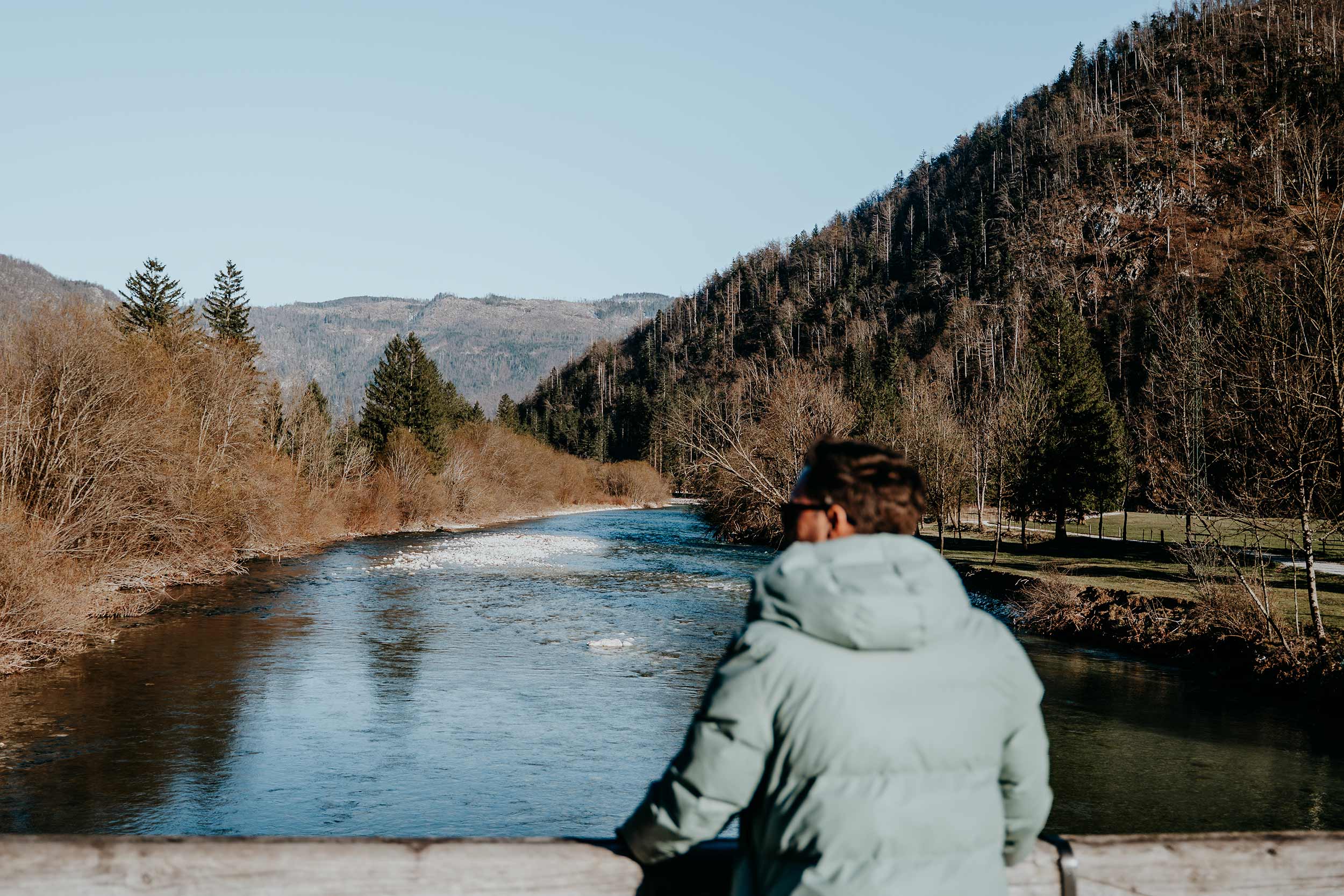 How to get around Lake Bohinj