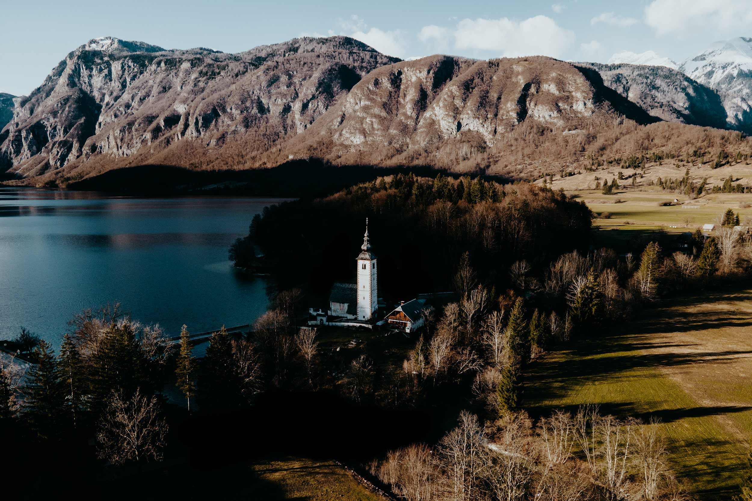 Lake Bohinj Slovenia