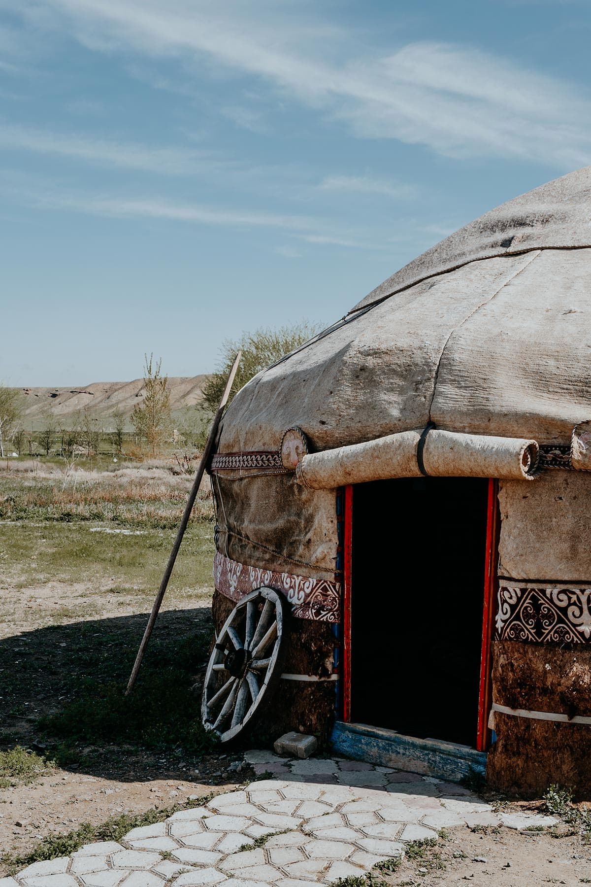 Where t stay in Mangystau