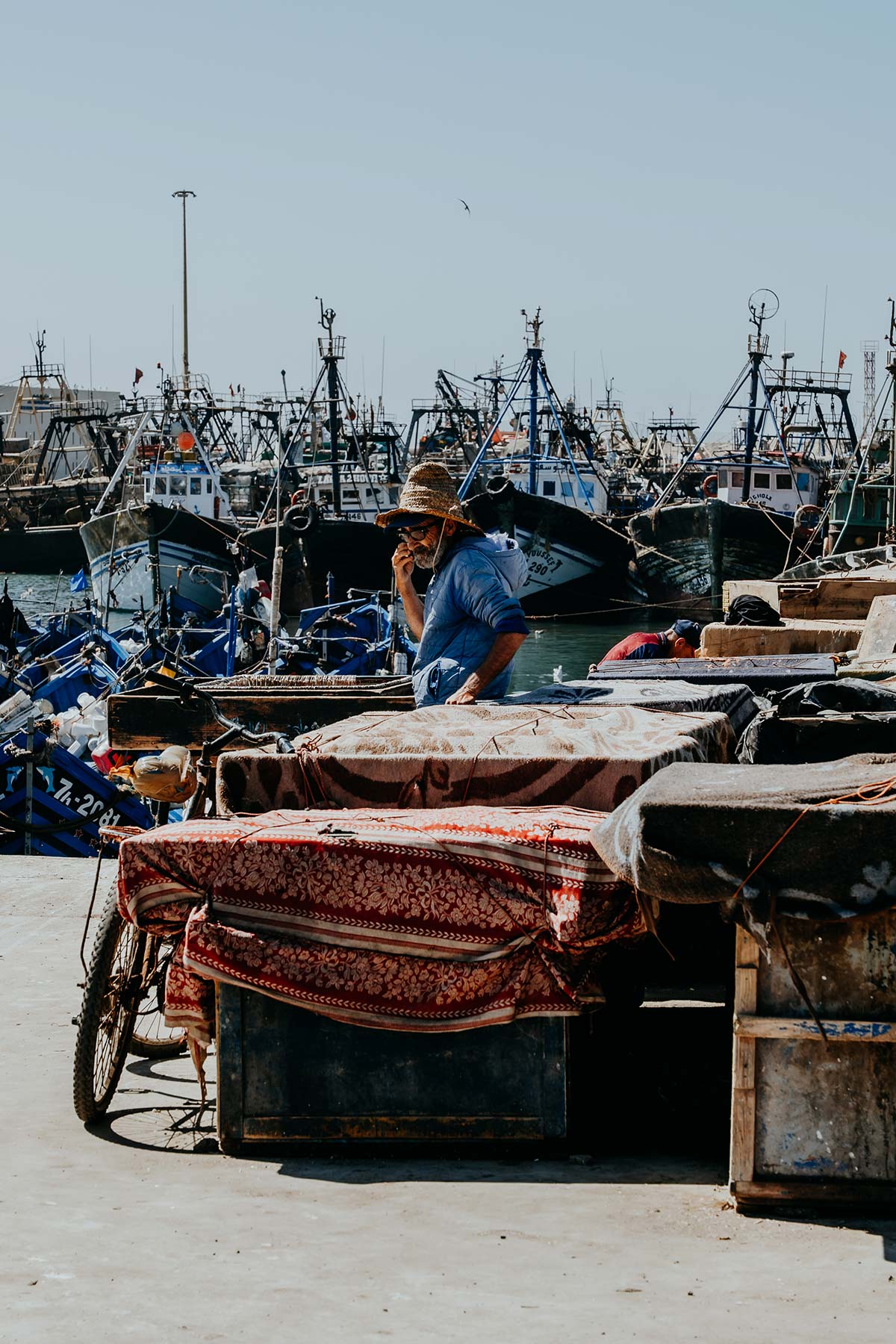 Fish market | Things to do in Essaouira