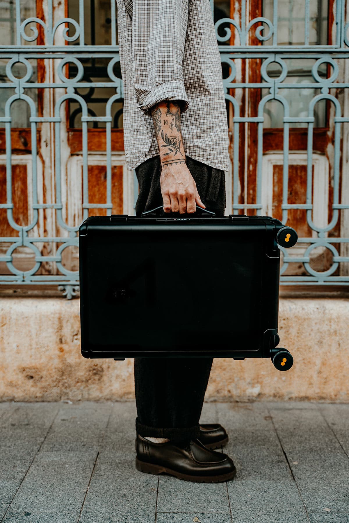 Level8 suitcases review