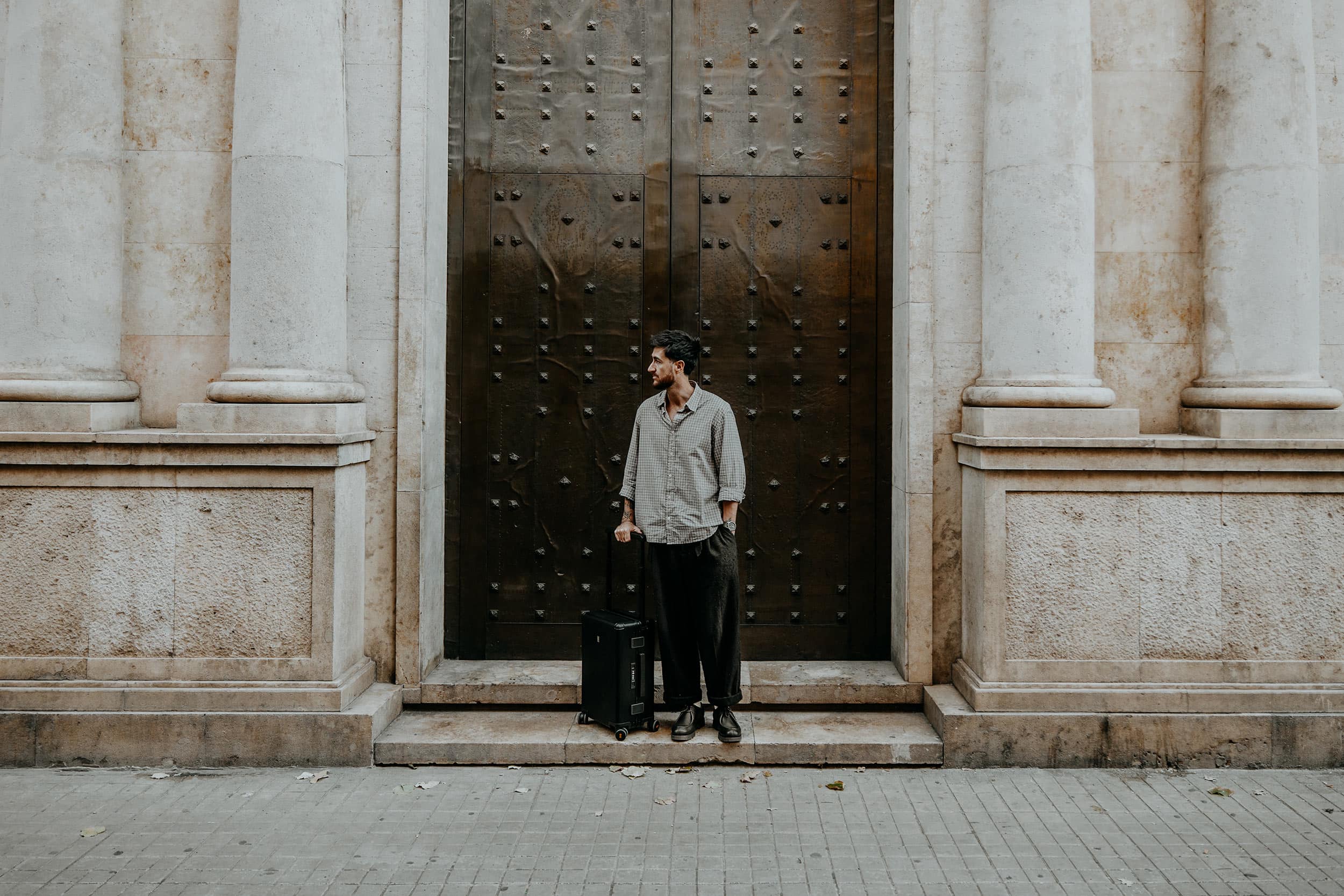 My level8 luggage review