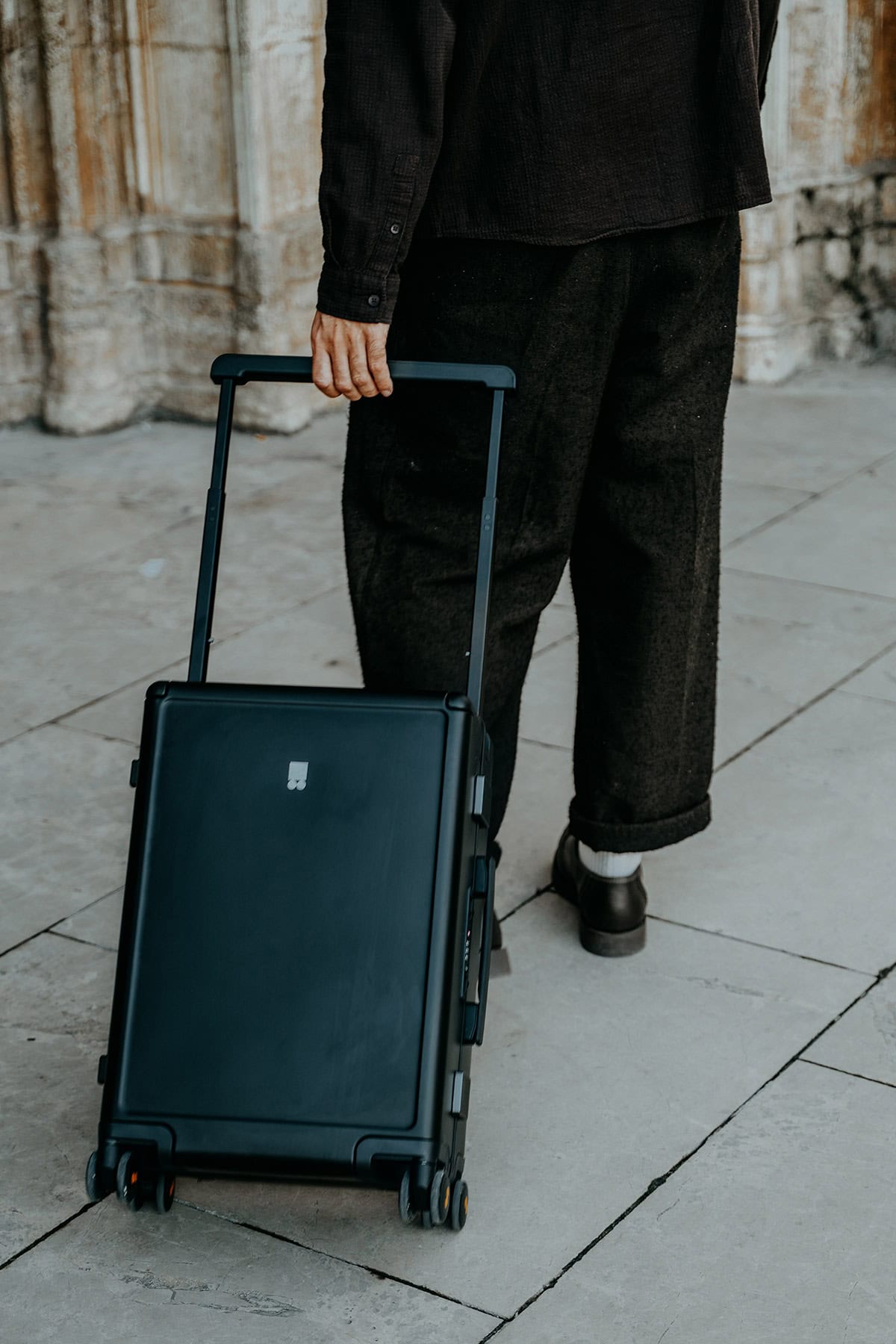 Level8 Captain Aluminum pro carry-on