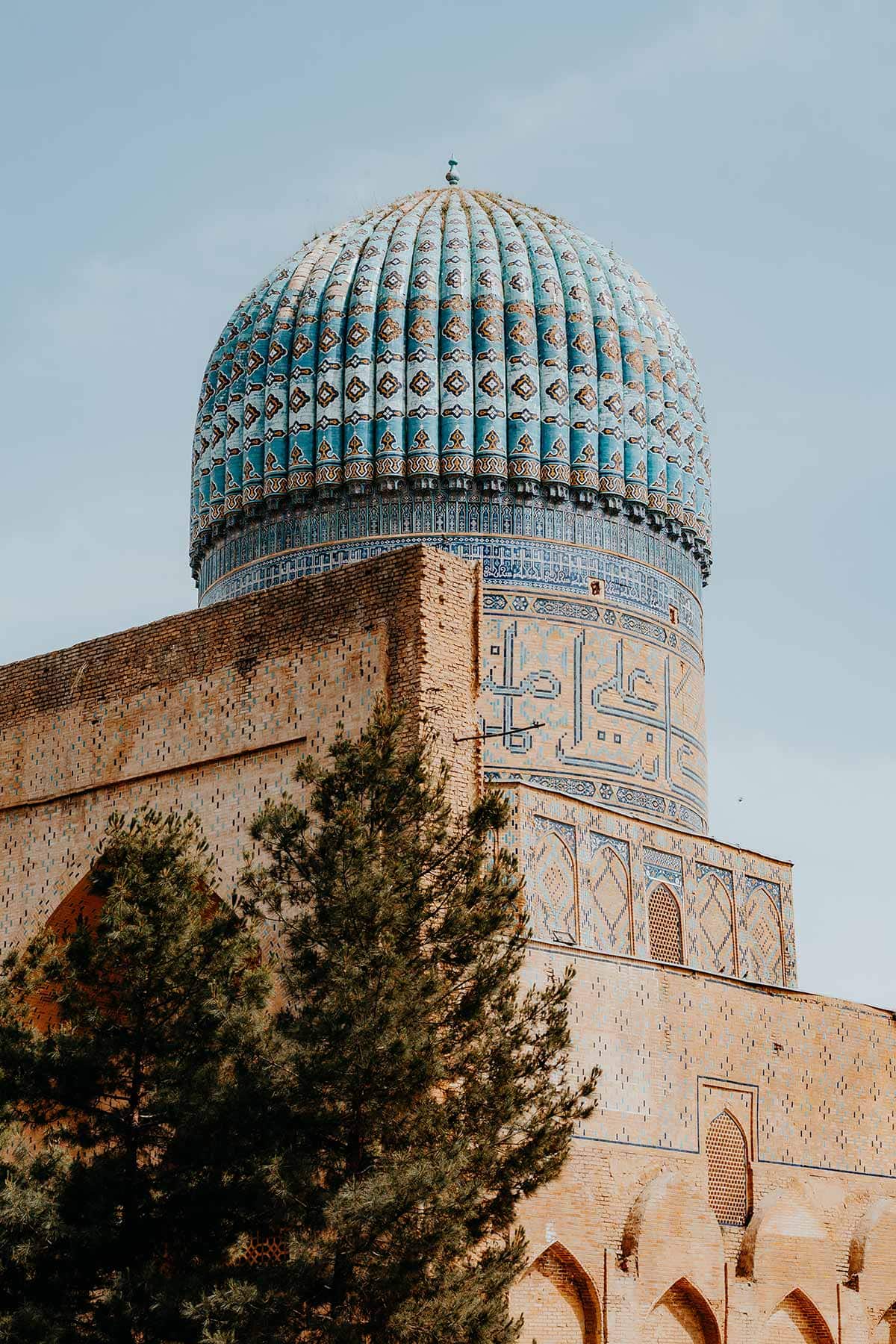 Best time to visit Samarkand Uzbekistan